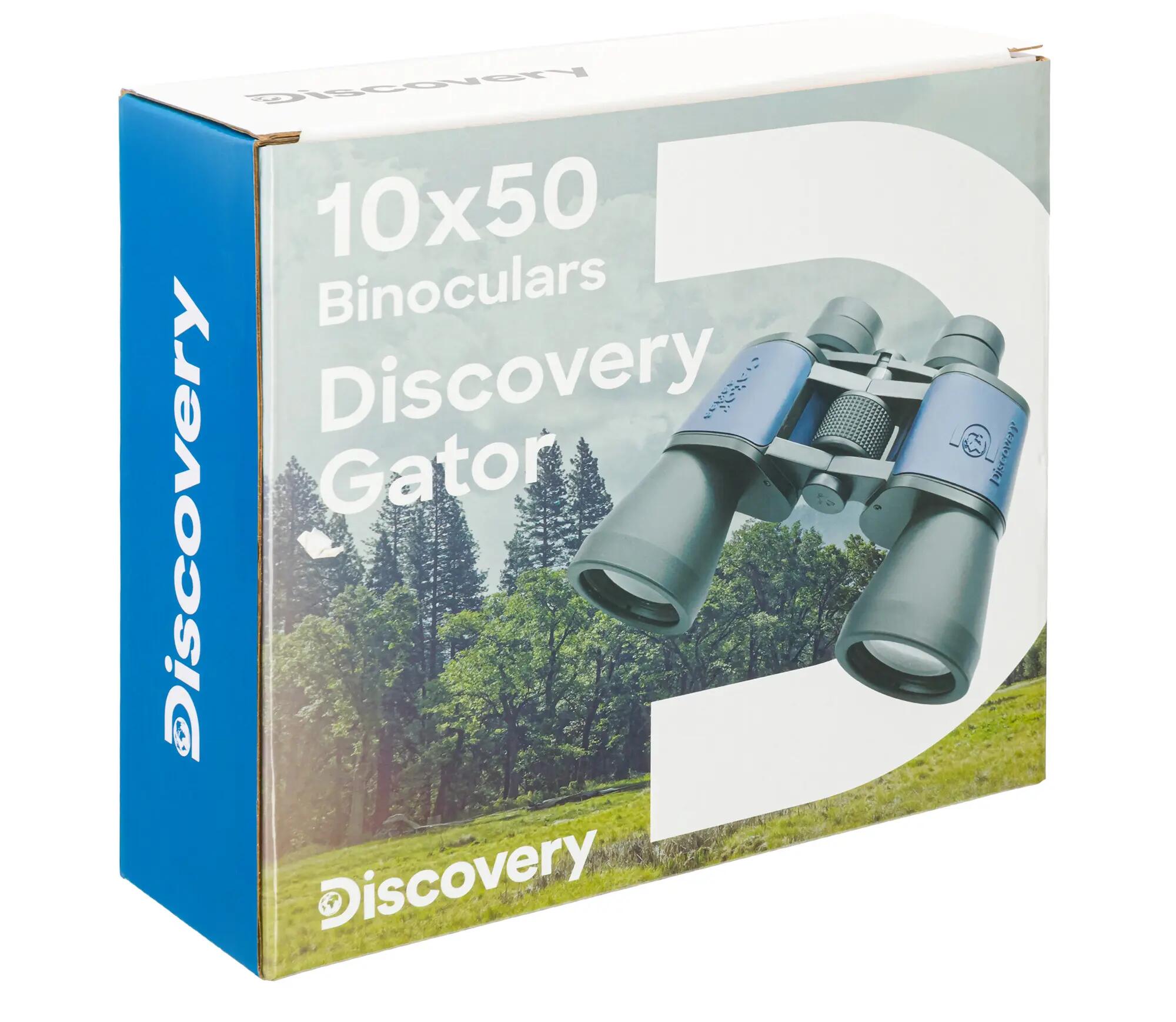 Prismáticos Levenhuk Discovery Gator 10x50 11/11