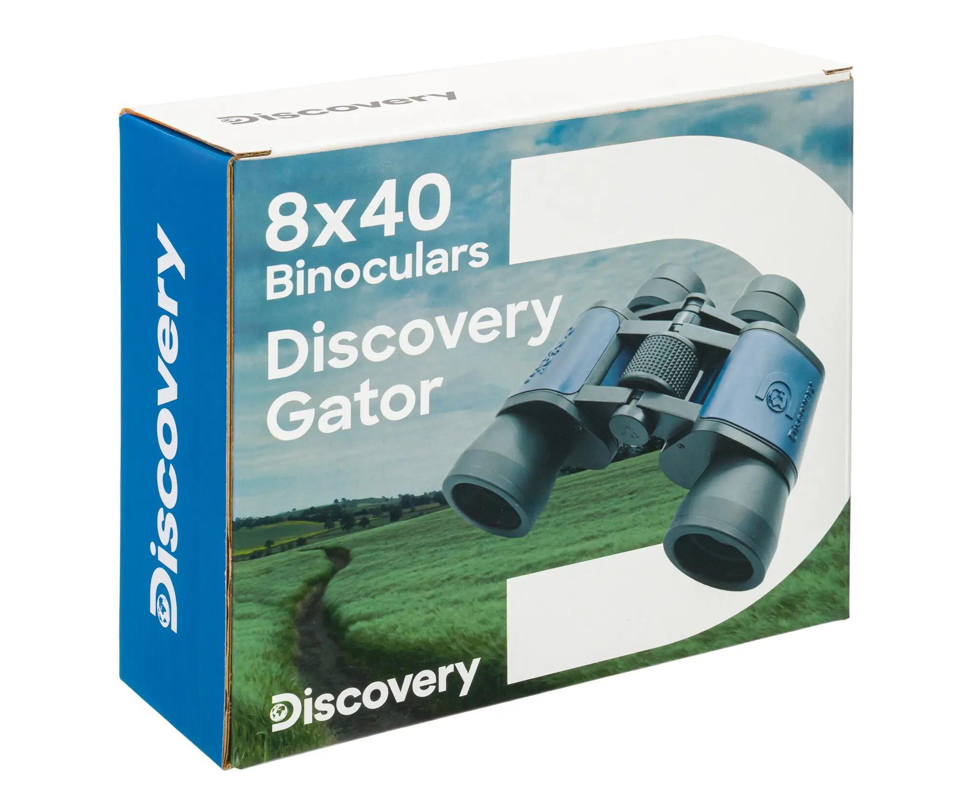 Prismáticos Levenhuk Discovery Gator 8x40 11/11
