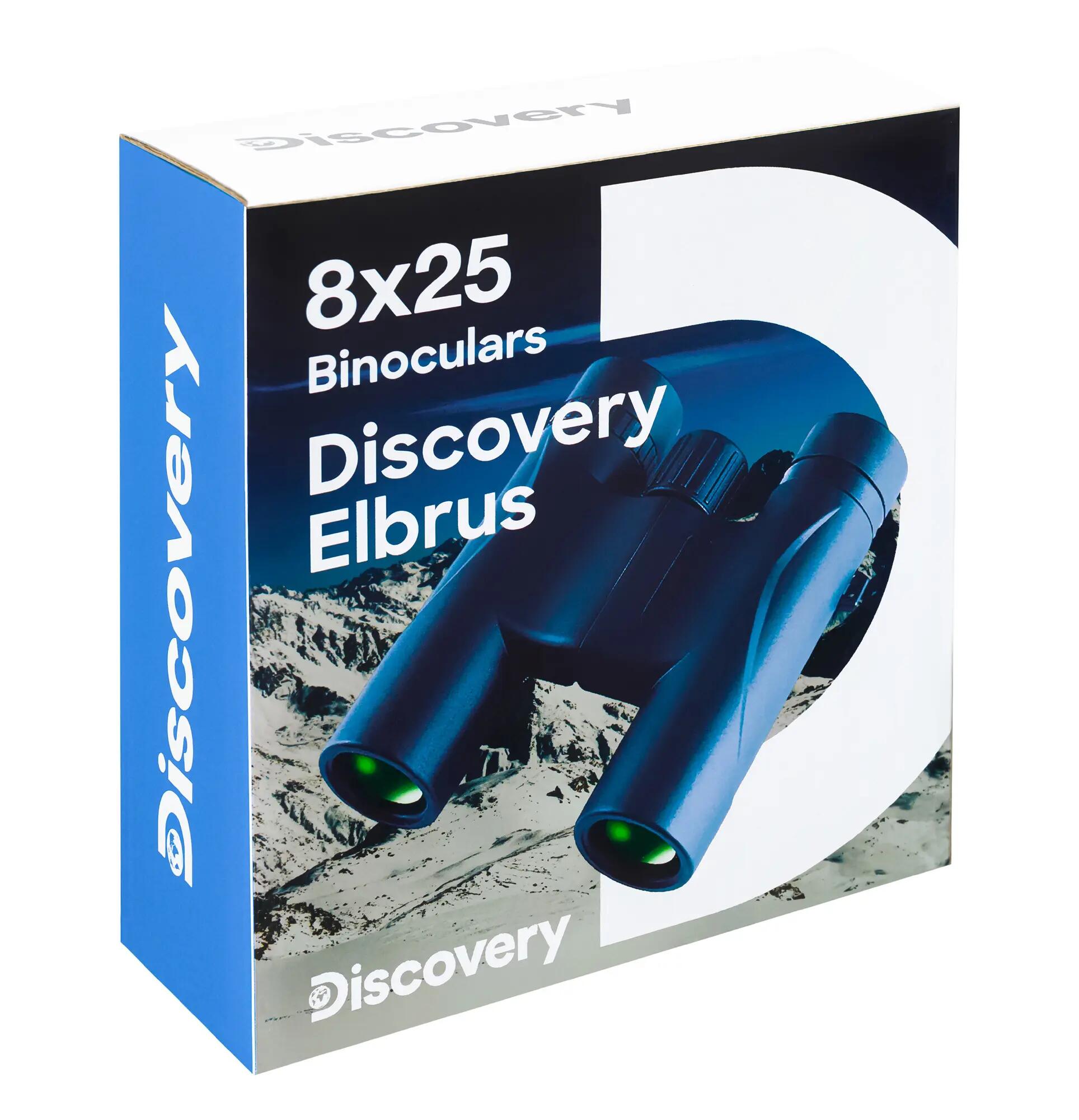 Prismáticos Levenhuk Discovery Elbrus 8x25 12/12