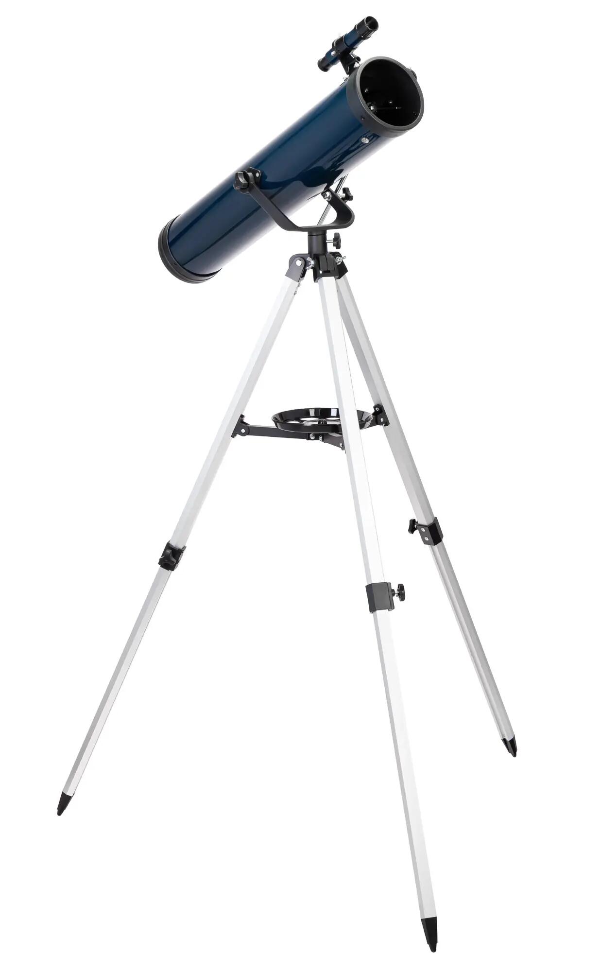 Telescopio Levenhuk Discovery Sky T76 con libro in bulgaro 7/14