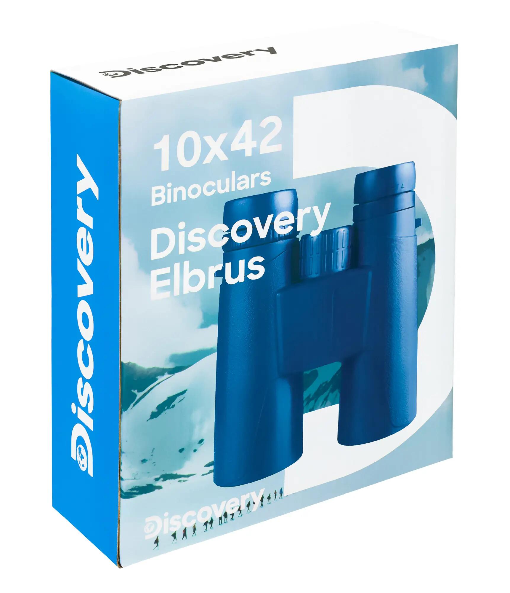 Prismáticos Levenhuk Discovery Elbrus 10x42 12/12