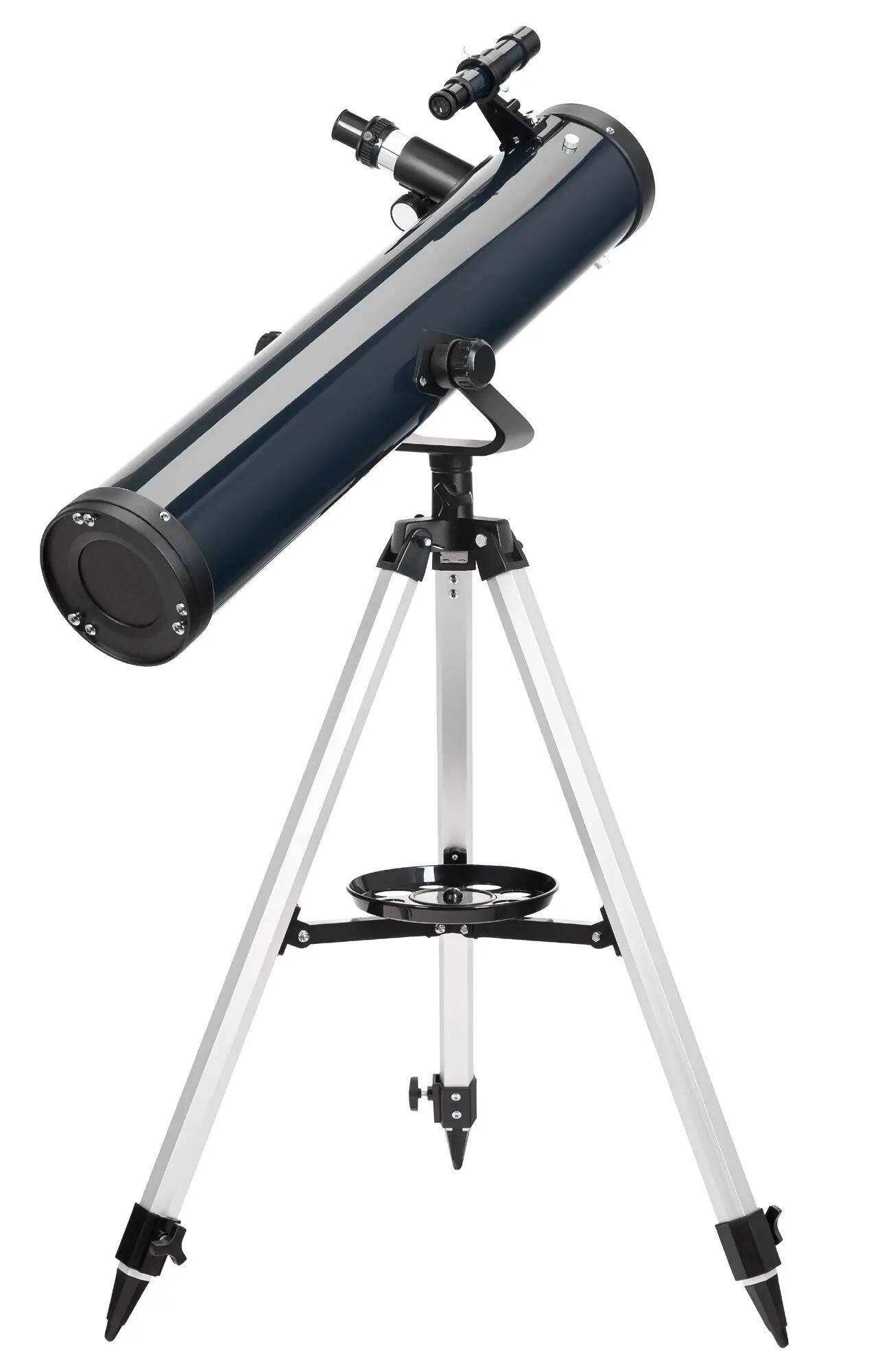 Telescopio Levenhuk Discovery Spark 767 AZ con libro in inglese 6/14