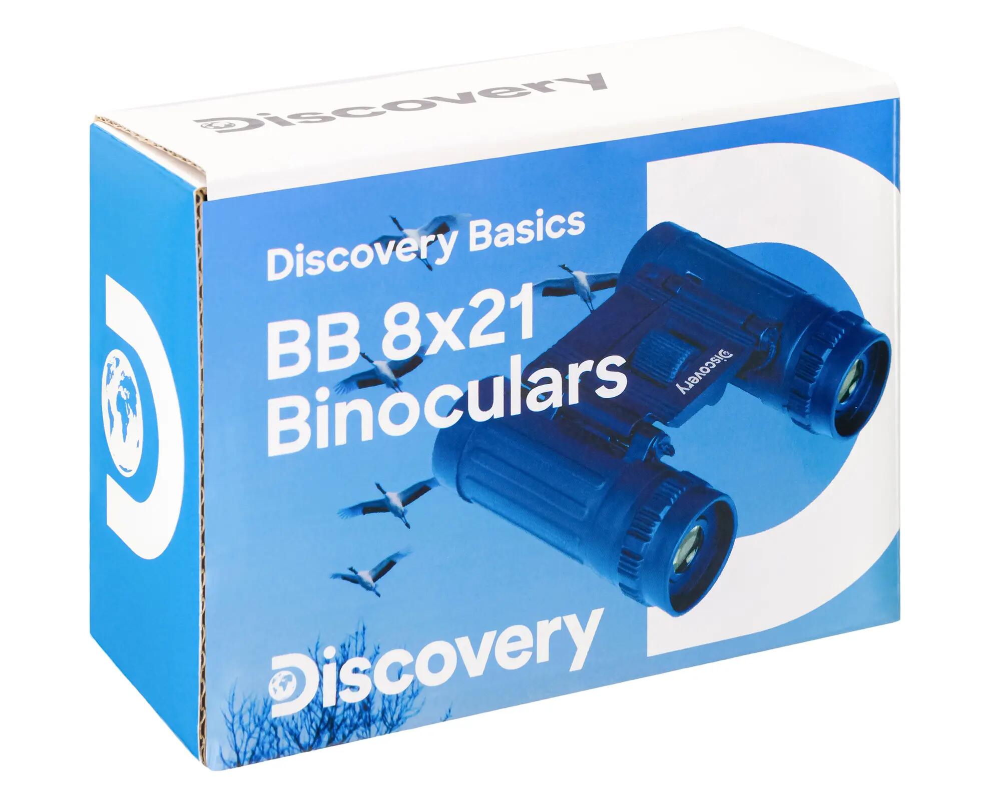 Prismáticos Levenhuk Discovery Basics BB 8x21 10/10