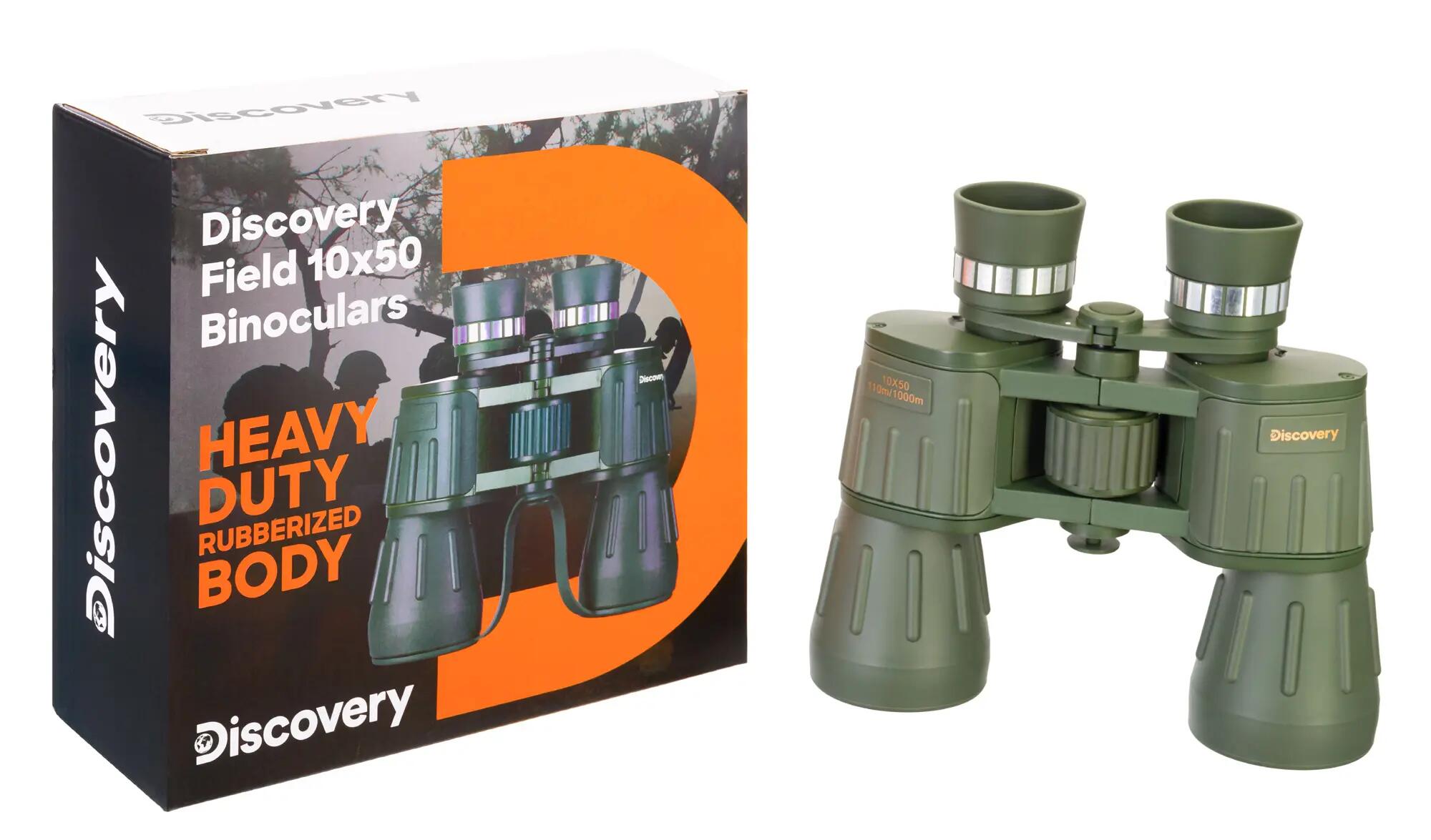 Jumelles Levenhuk Discovery Field 10x50 10/11