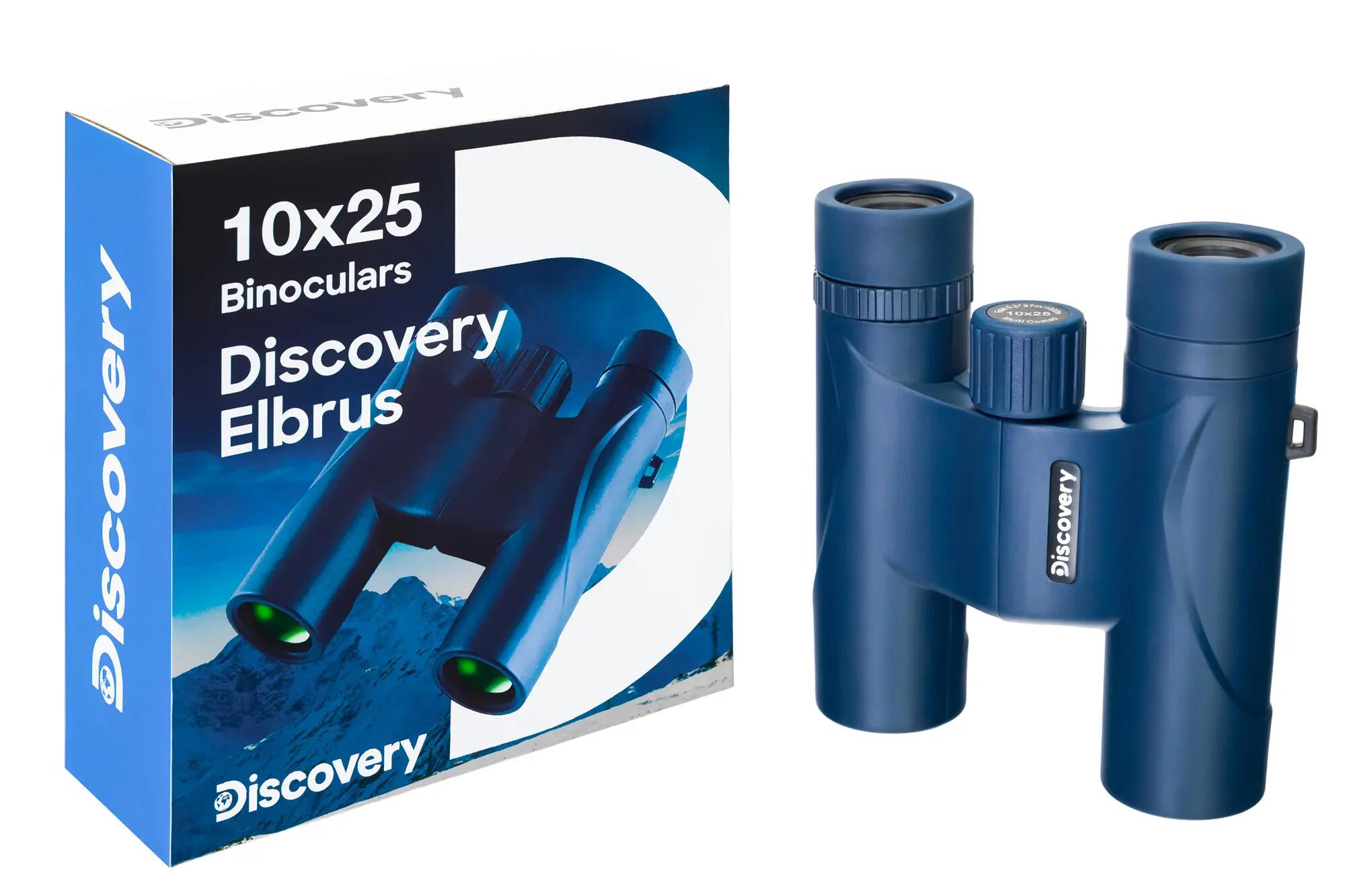 Prismáticos Levenhuk Discovery Elbrus 10x25 11/12