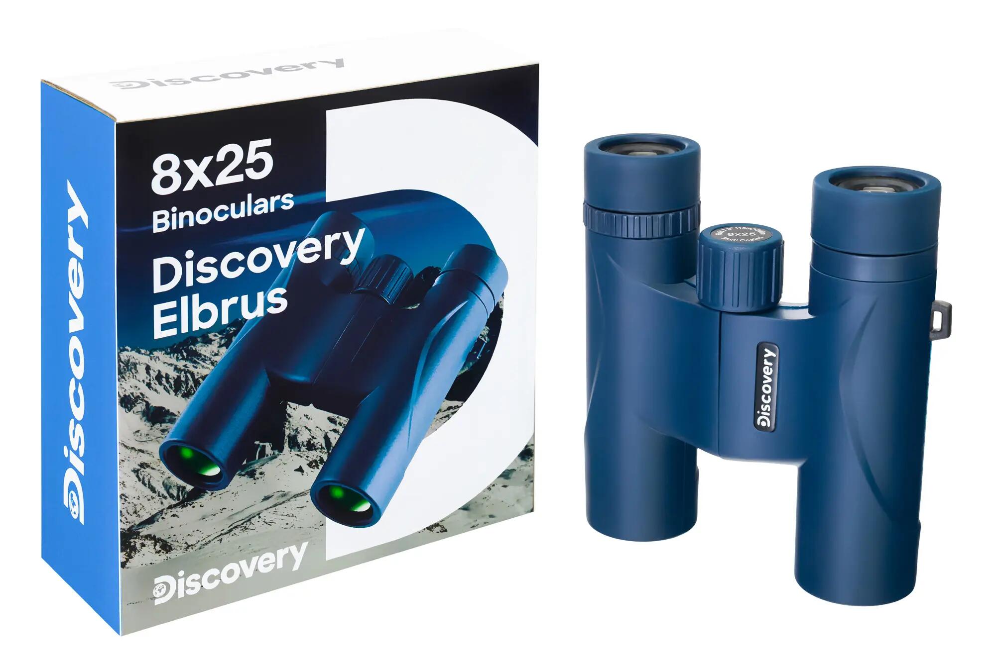 Prismáticos Levenhuk Discovery Elbrus 8x25 11/12