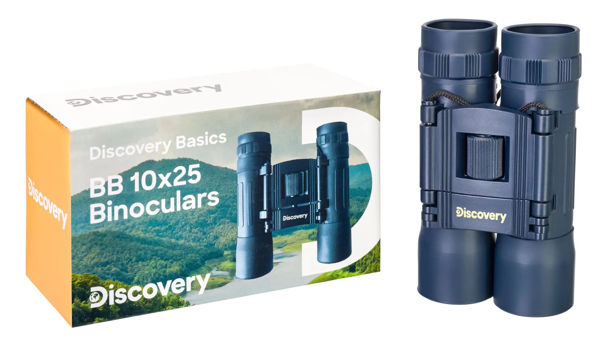 Prismáticos Levenhuk Discovery Basics BB 10x25 9/10