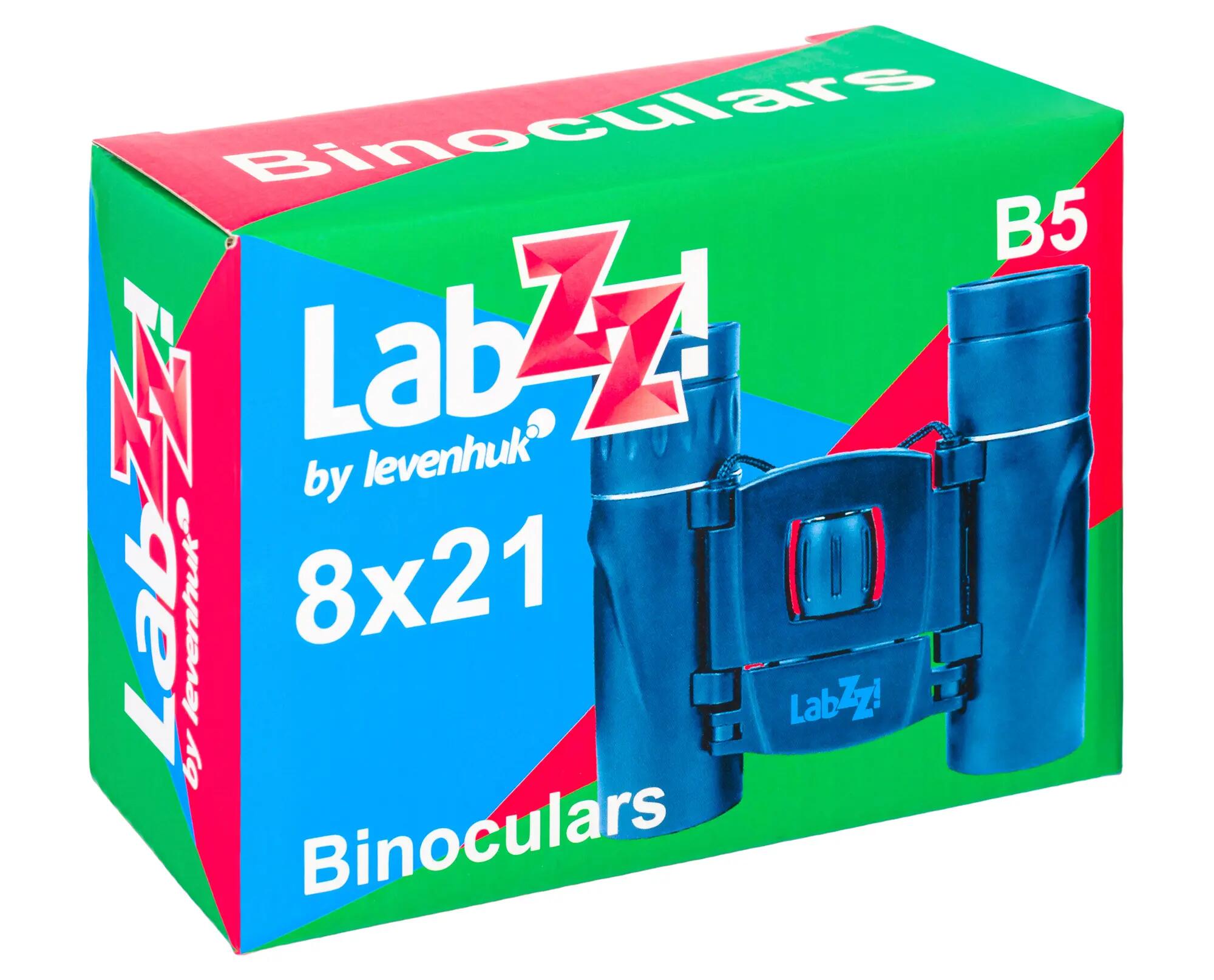 Levenhuk LabZZ B5 Binoculars 10/11