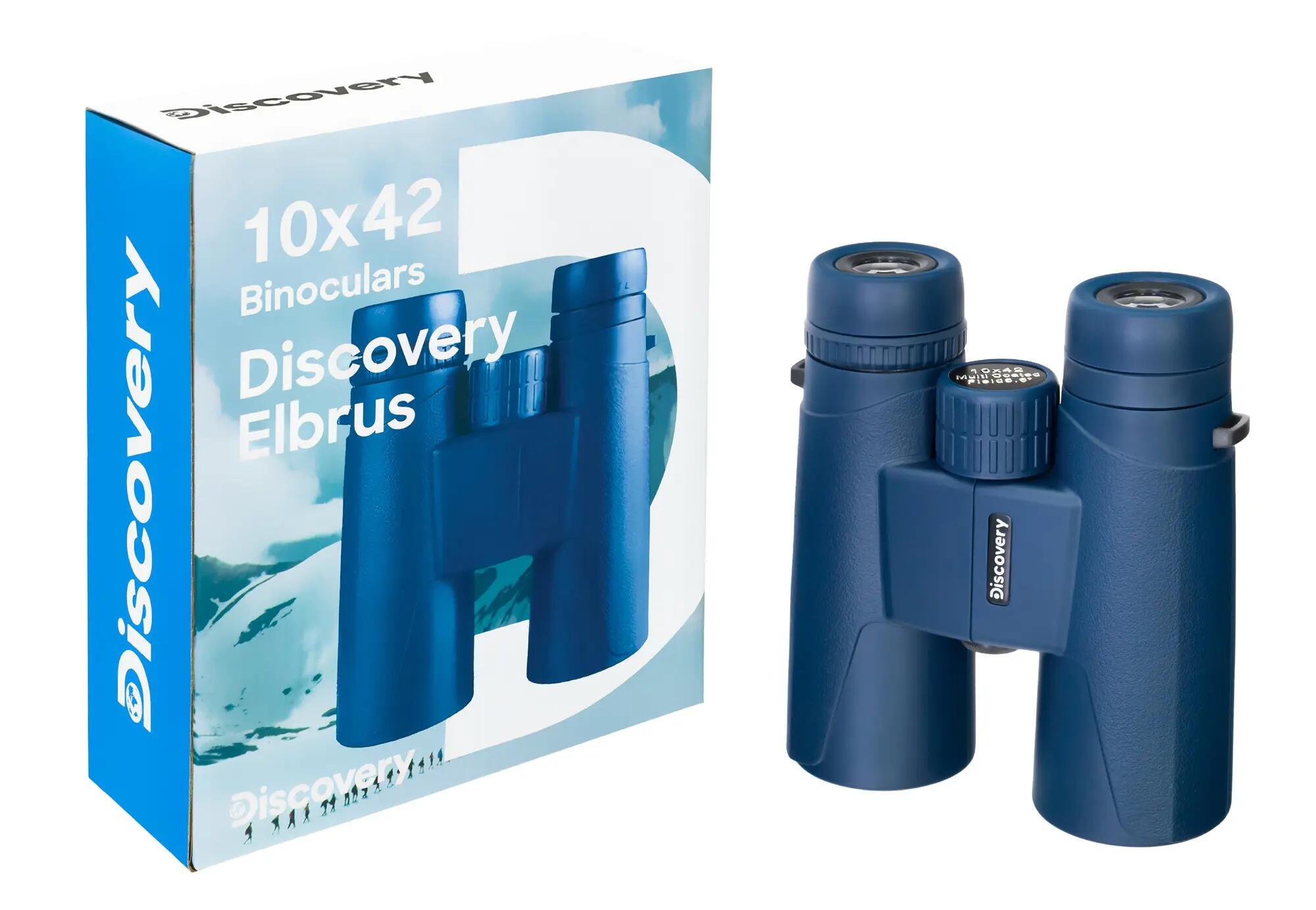 Prismáticos Levenhuk Discovery Elbrus 10x42 11/12