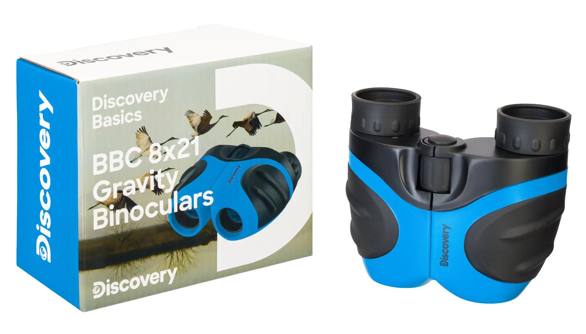 Jumelles Levenhuk Discovery Basics BBC 8x21 Gravity 9/10