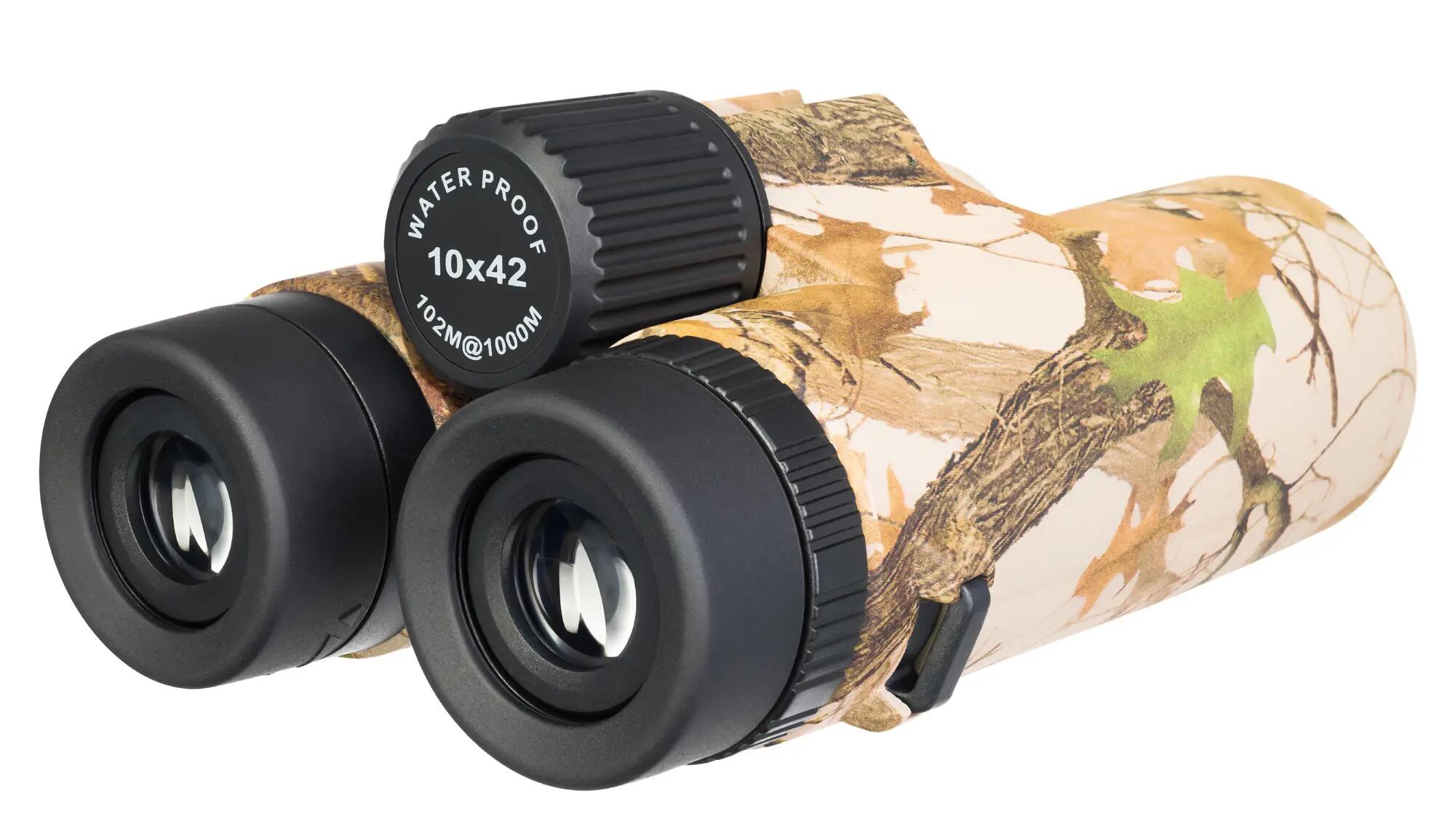 Prismáticos Levenhuk Camo 10x42 con retícula 12/13