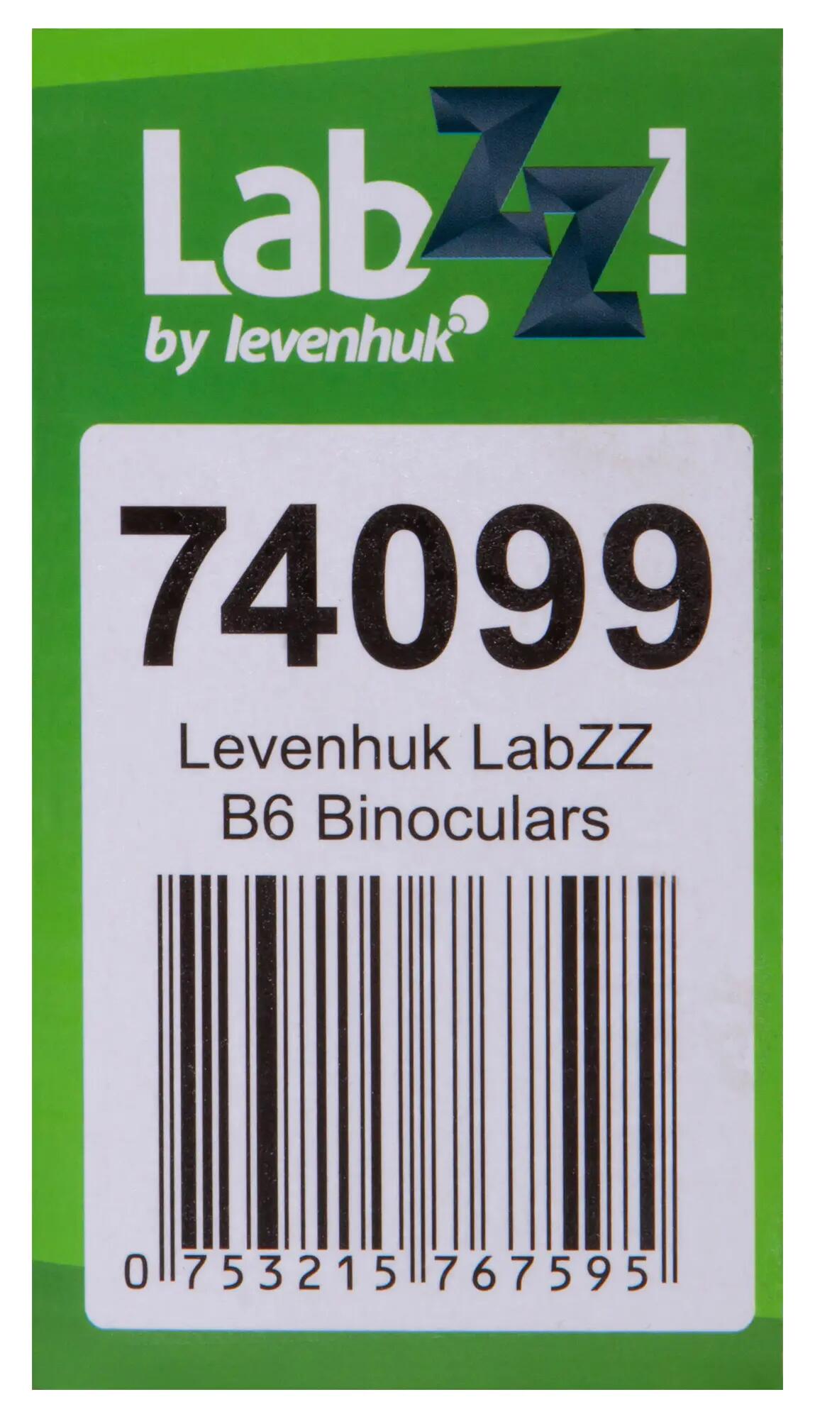 Dalekohled pro pozorování přírody - levenhuk labzz b6 14/15