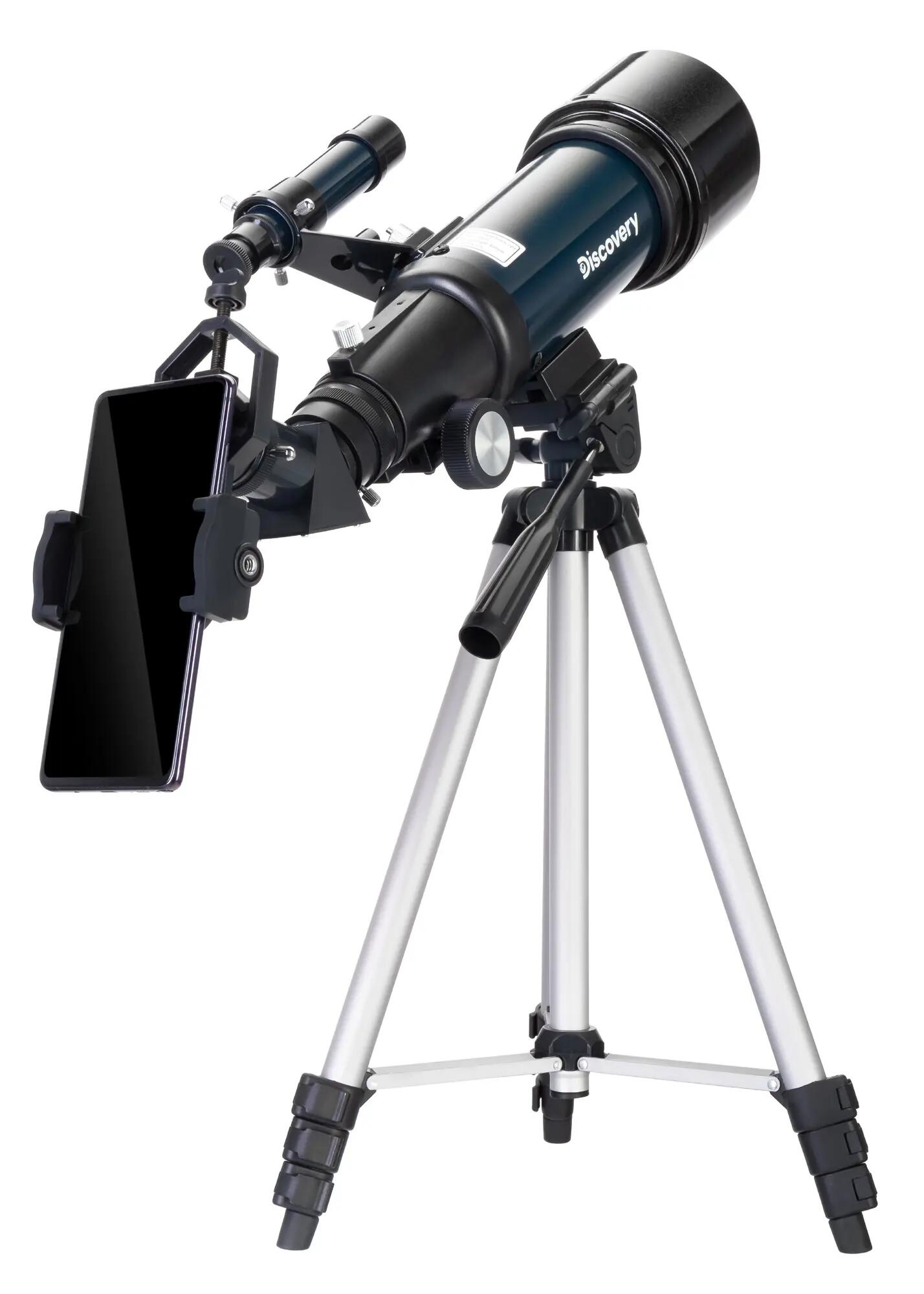 Telescopio - Osservazione astronomica - Discovery ST70 10/10