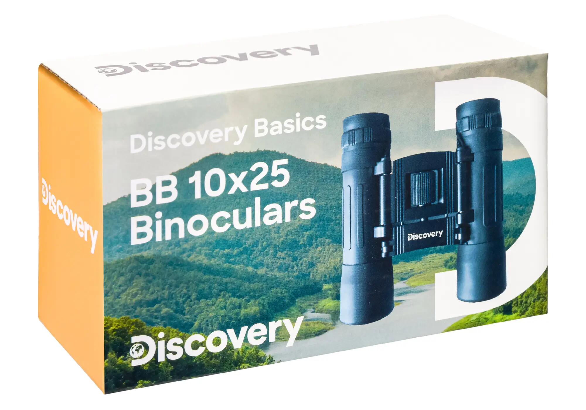Prismáticos Levenhuk Discovery Basics BB 10x25 10/10