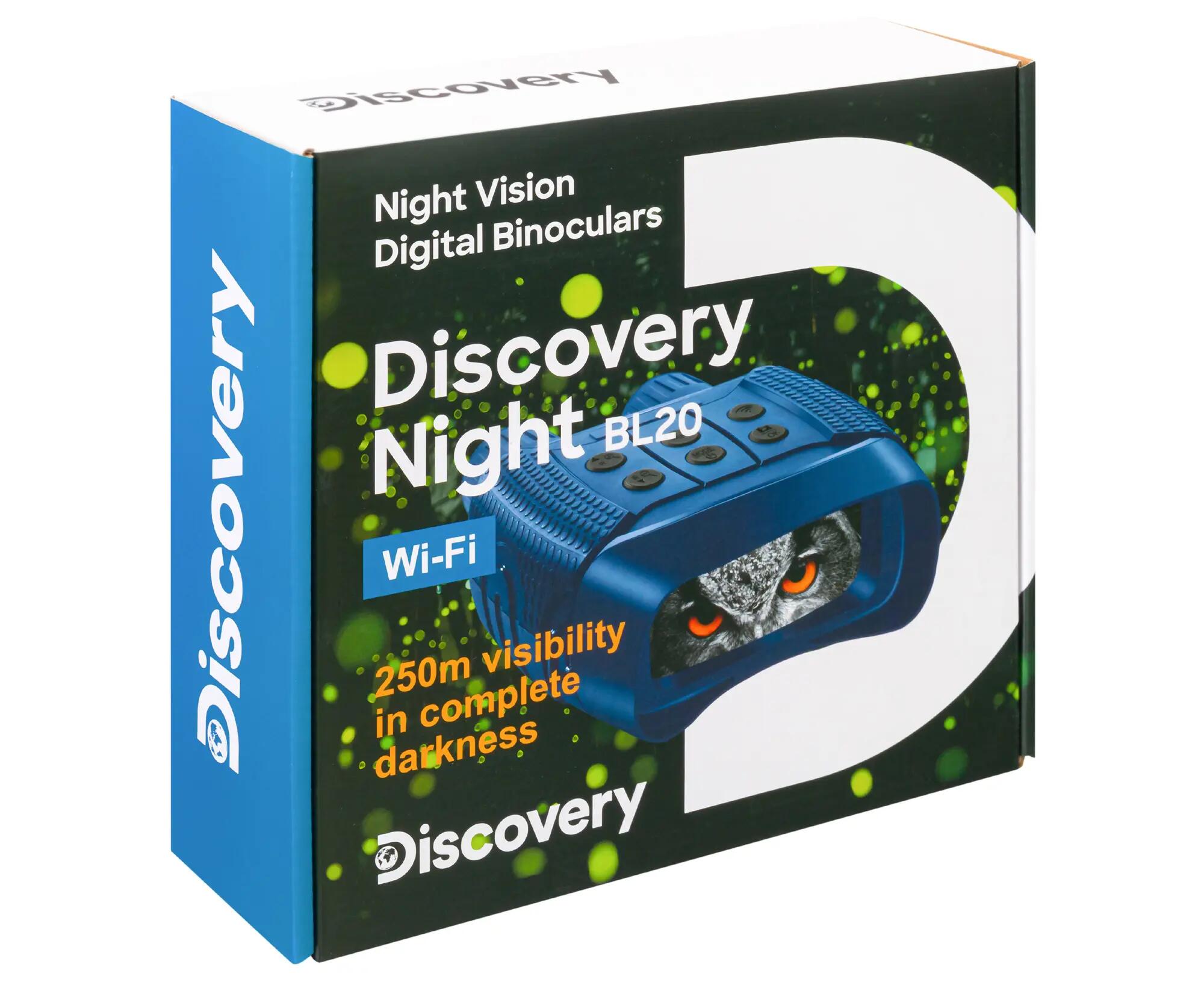Binóculos de Visão Noturna Digital com Tripé Night BL20 Discovery 13/15