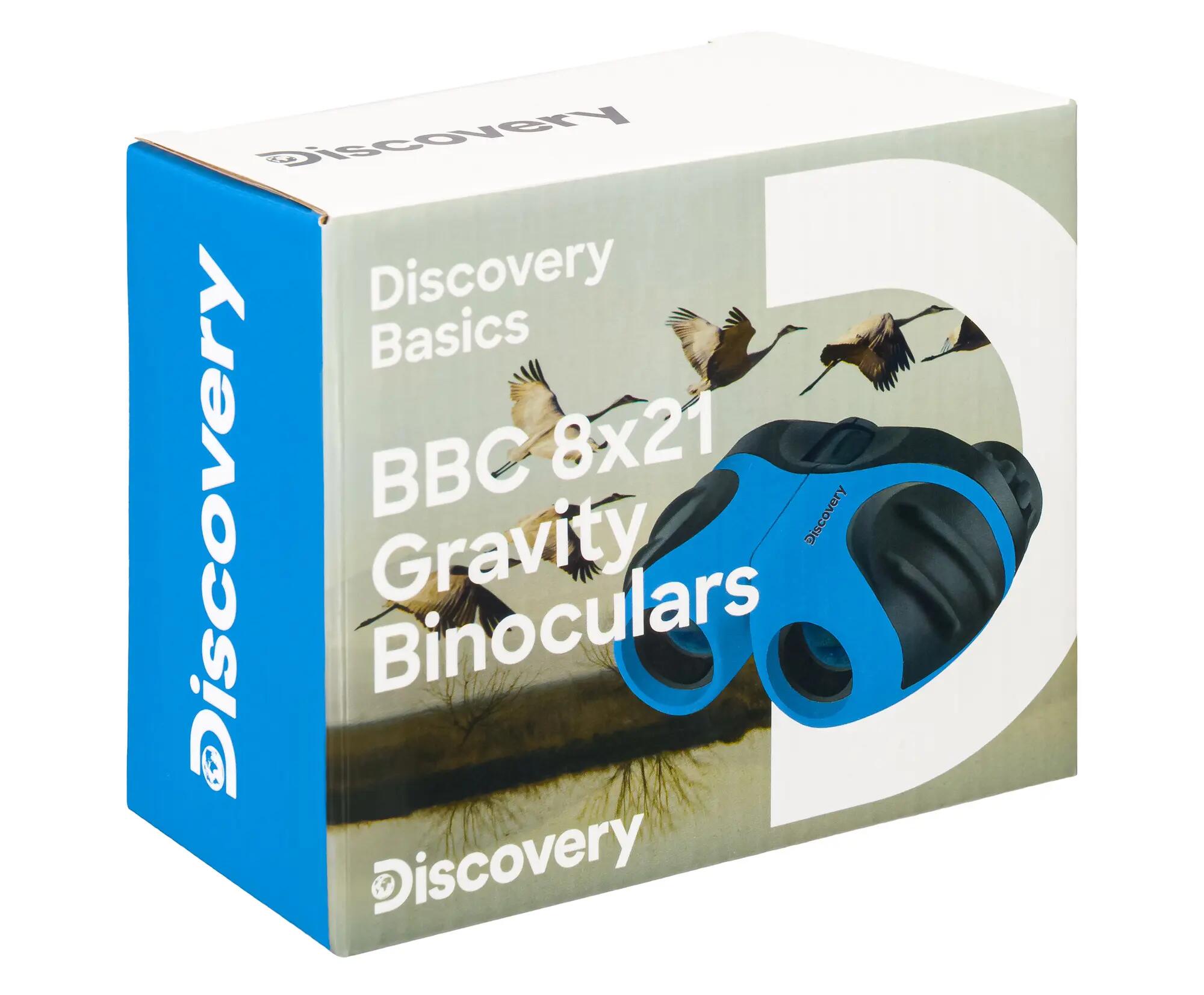 Jumelles Levenhuk Discovery Basics BBC 8x21 Gravity 10/10