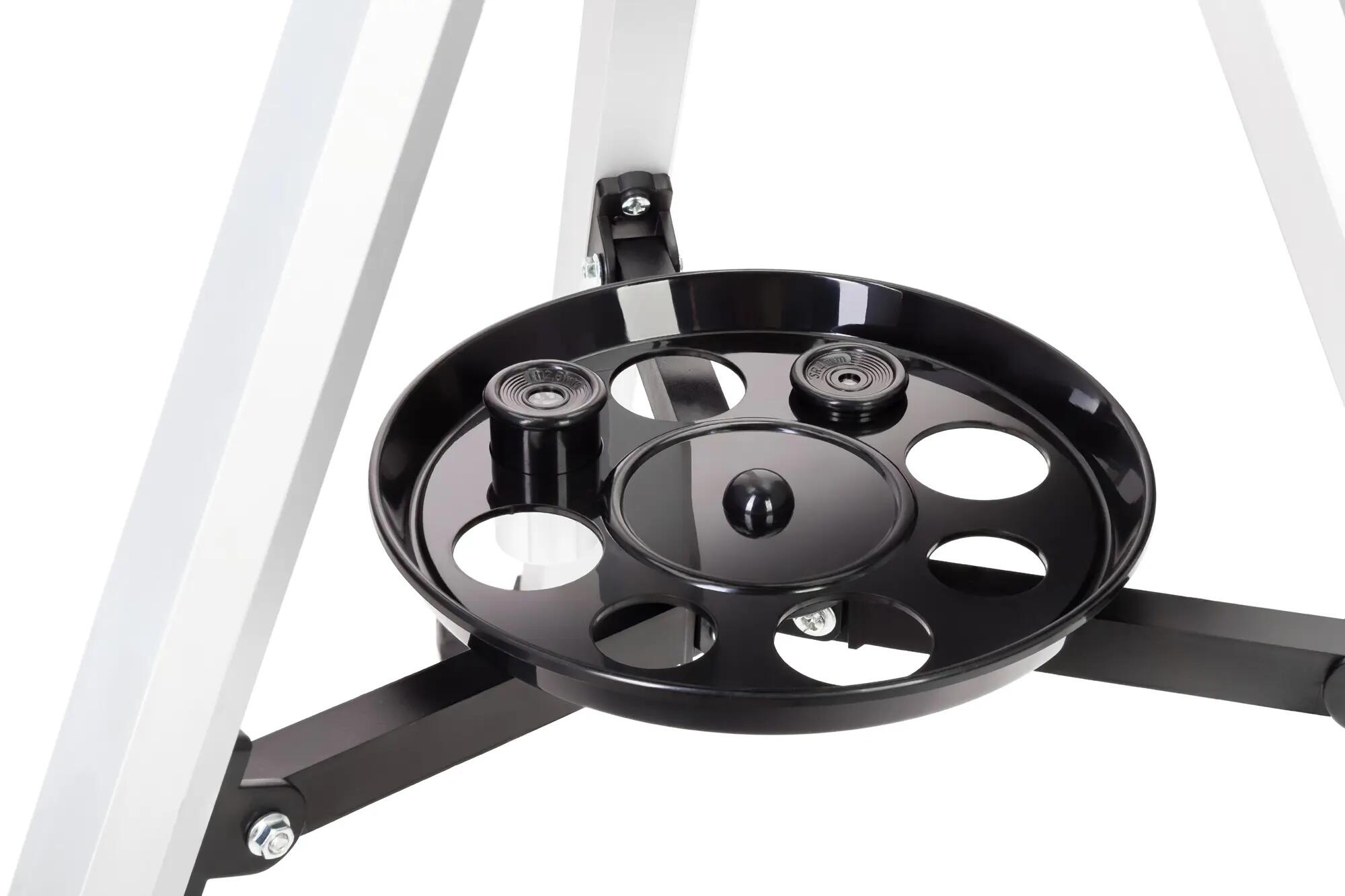 Telescopio Levenhuk Discovery Sky T76 con libro in bulgaro 12/14