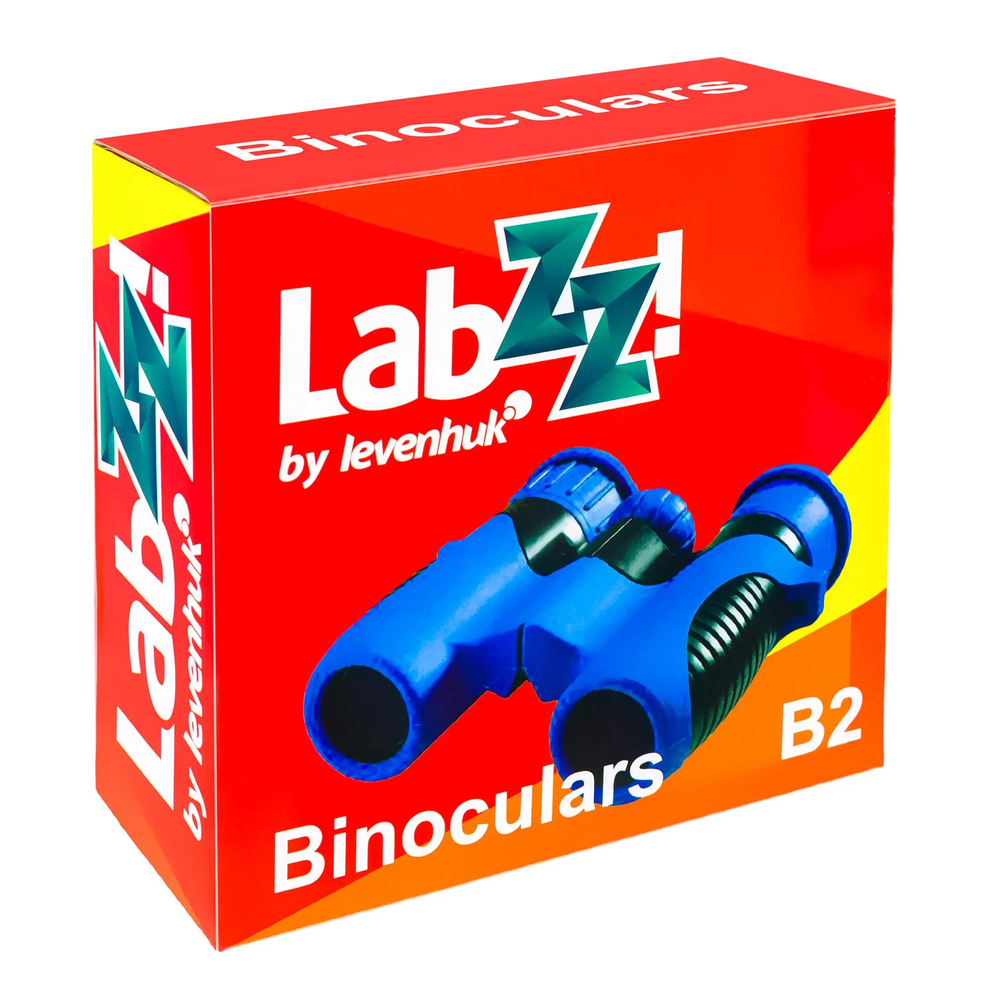 Binocoli Levenhuk LabZZ B2 10/10
