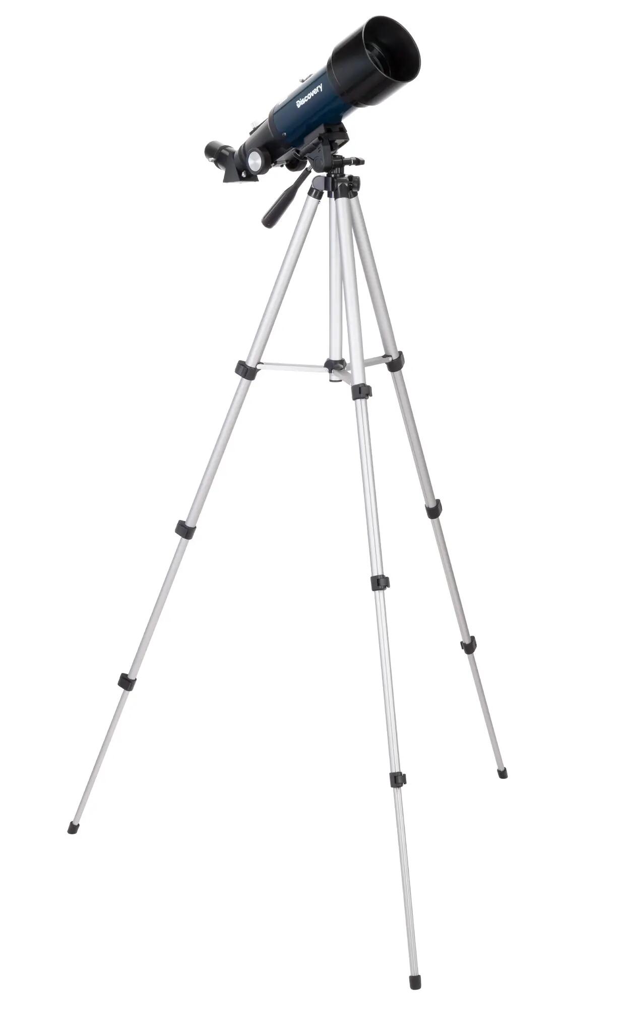 Telescopio - Osservazione astronomica - Discovery ST70 9/10