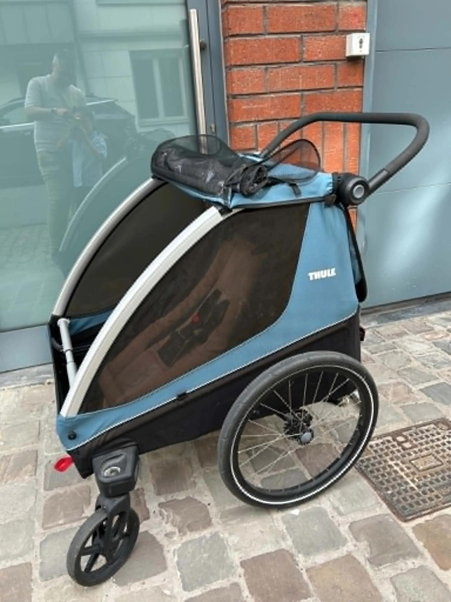 Tussen Particulieren - KINDERHANGMAT VOOR THULE-AANHANGWAGEN INFANT SLING 7/7