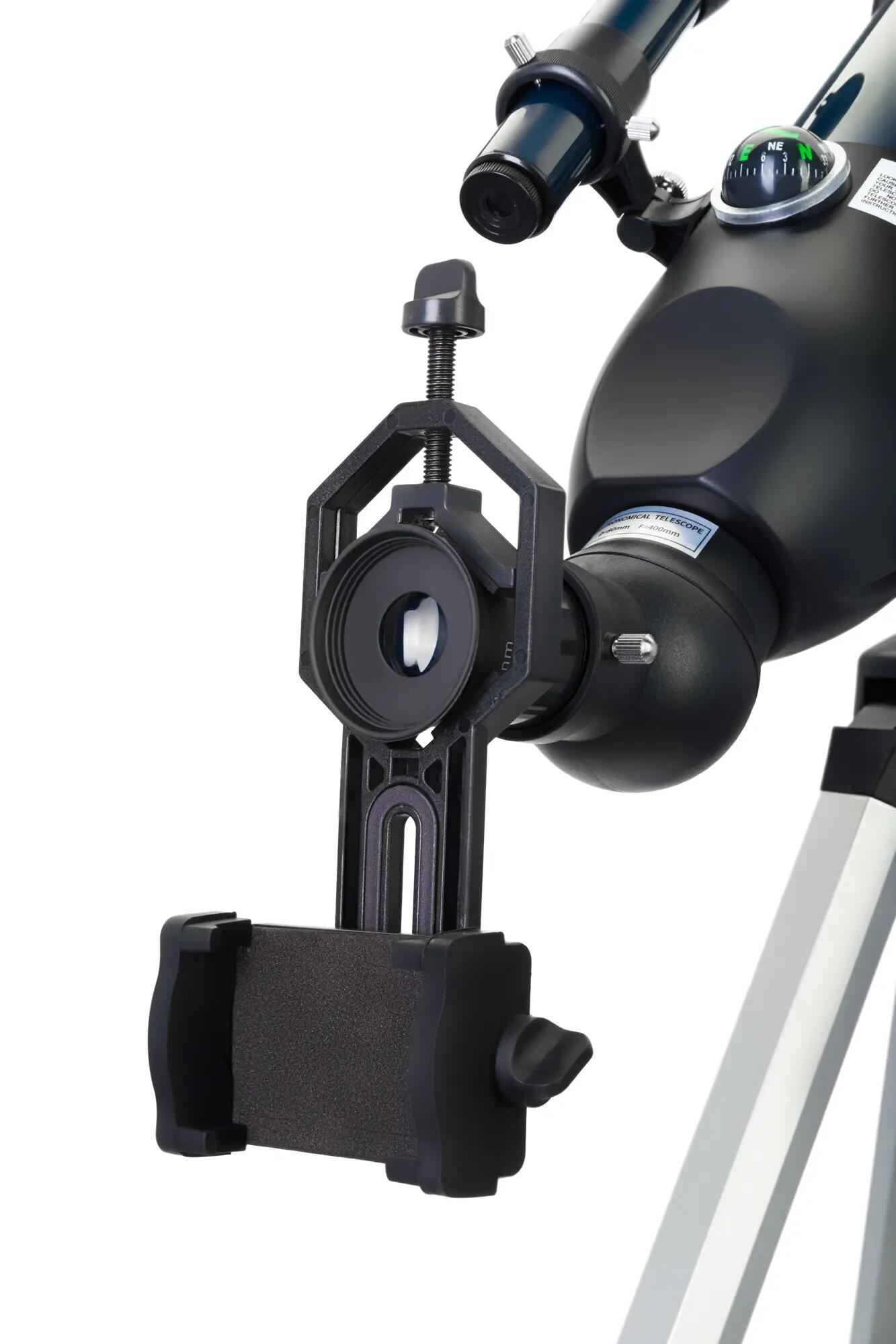 Telescopio Levenhuk Discovery Sky Trip ST80 con libro in bulgaro 11/15