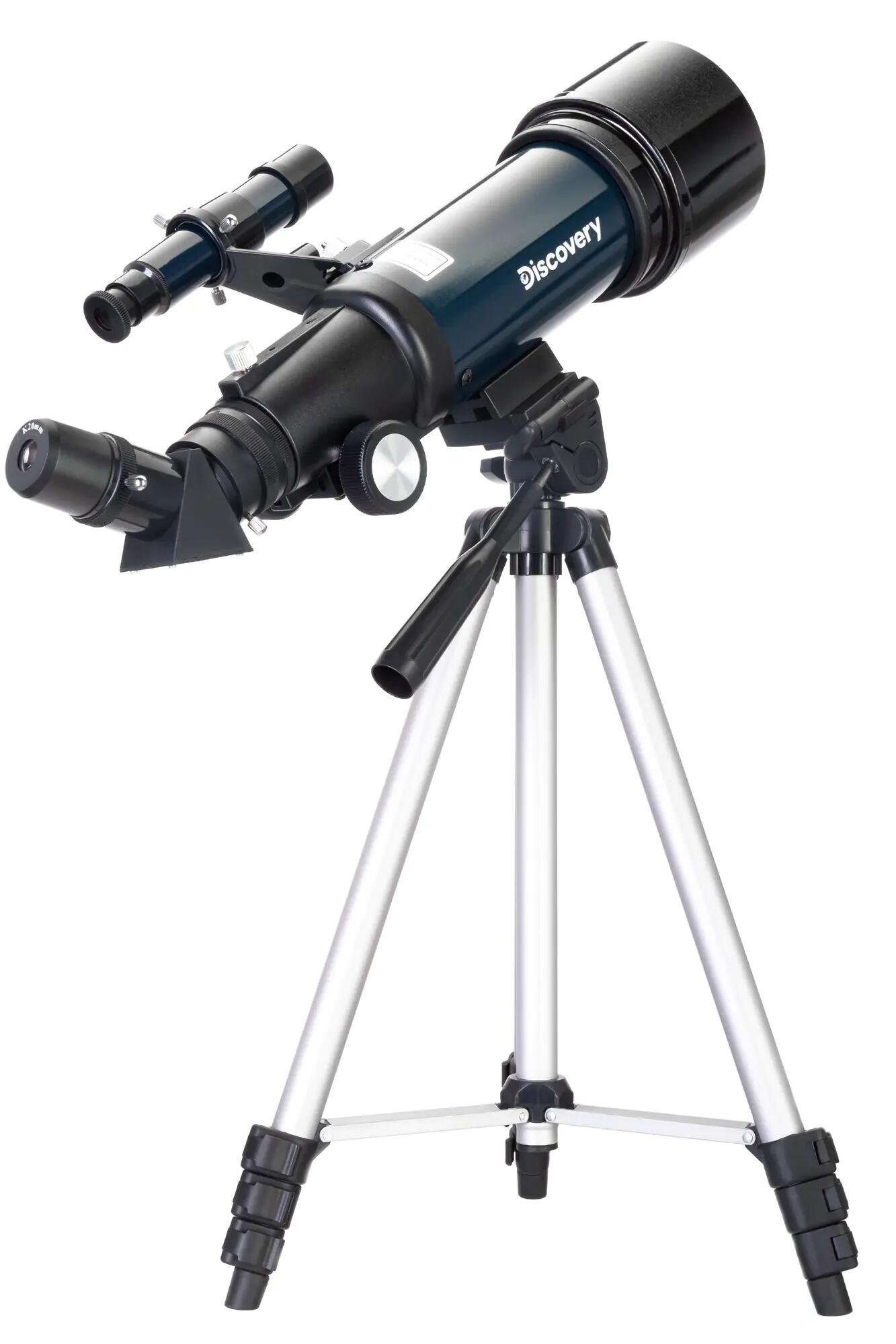Telescopio - Osservazione astronomica - Discovery ST70 8/10