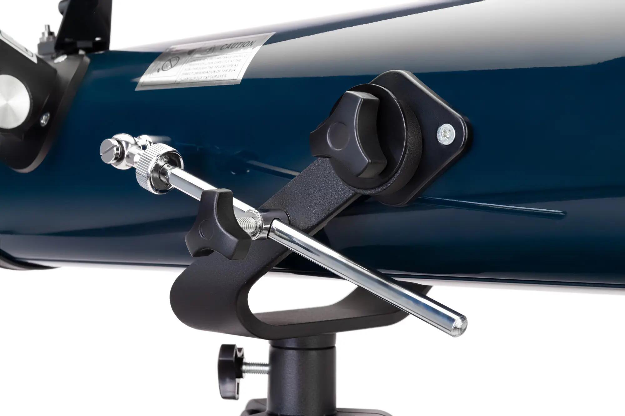 Telescopio Levenhuk Discovery Sky T76 con libro in bulgaro 11/14