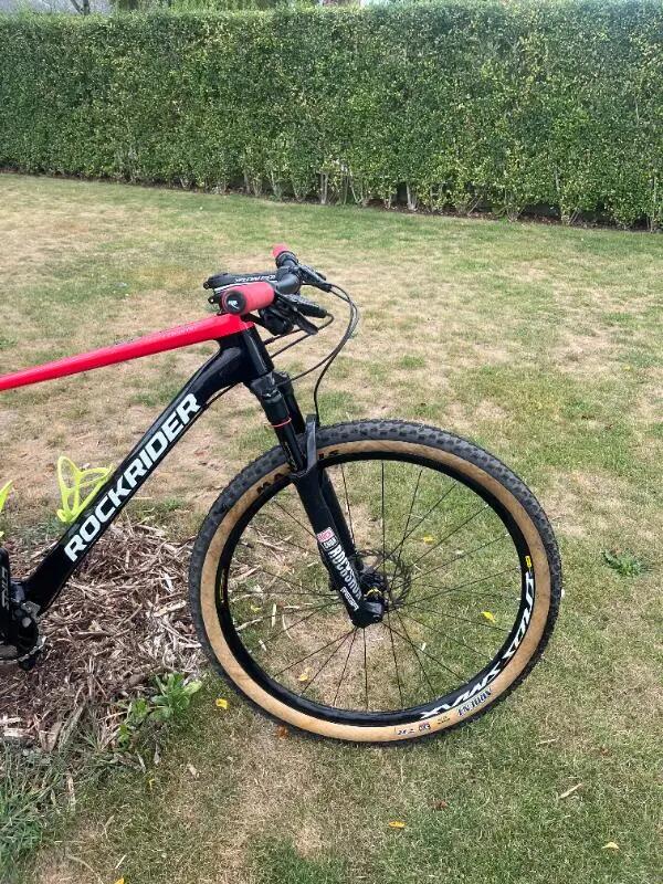 Tussen Particulieren - Rockrider XC900 Carbon 6/7