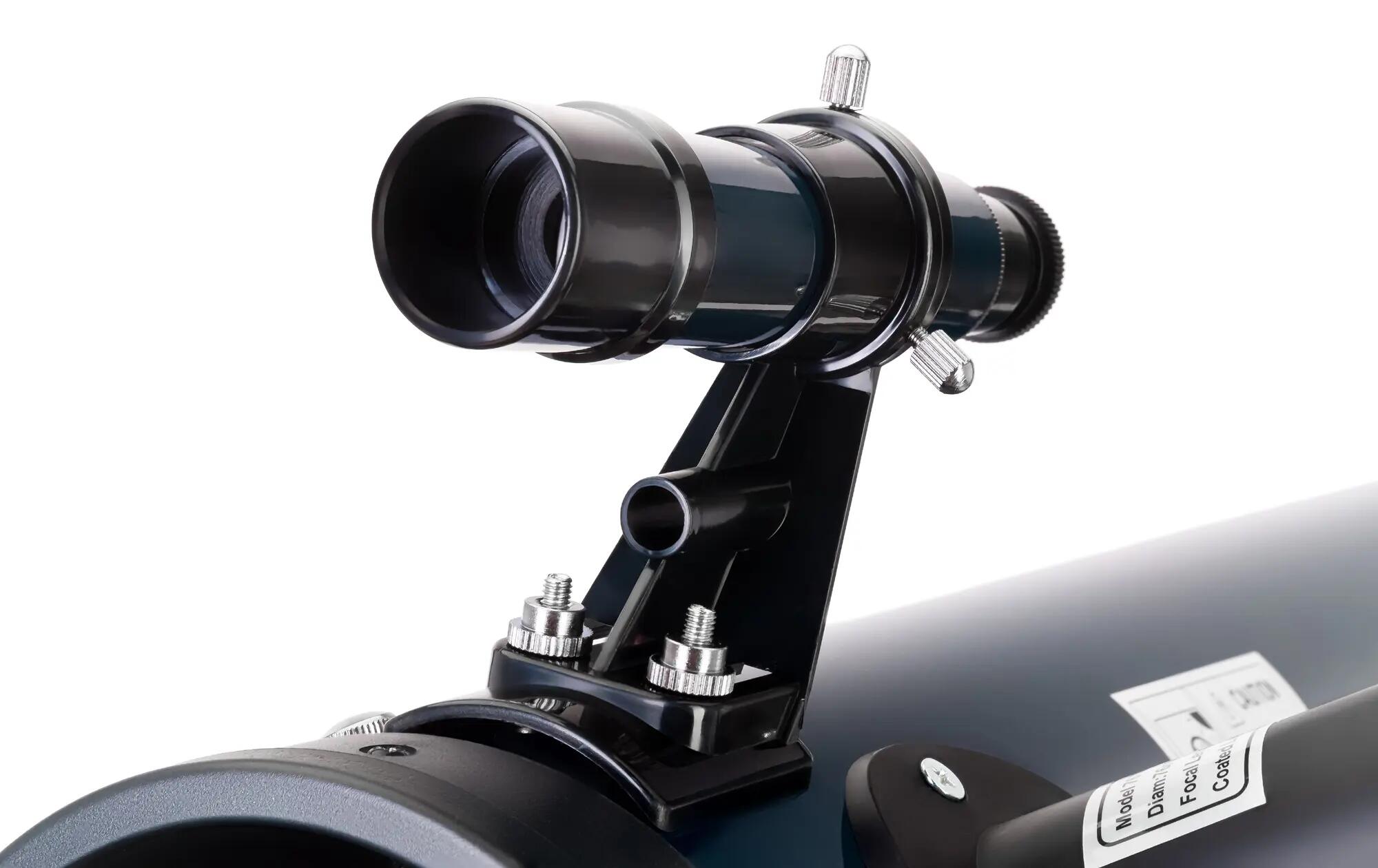 Telescopio Levenhuk Discovery Sky T76 con libro in bulgaro 10/14