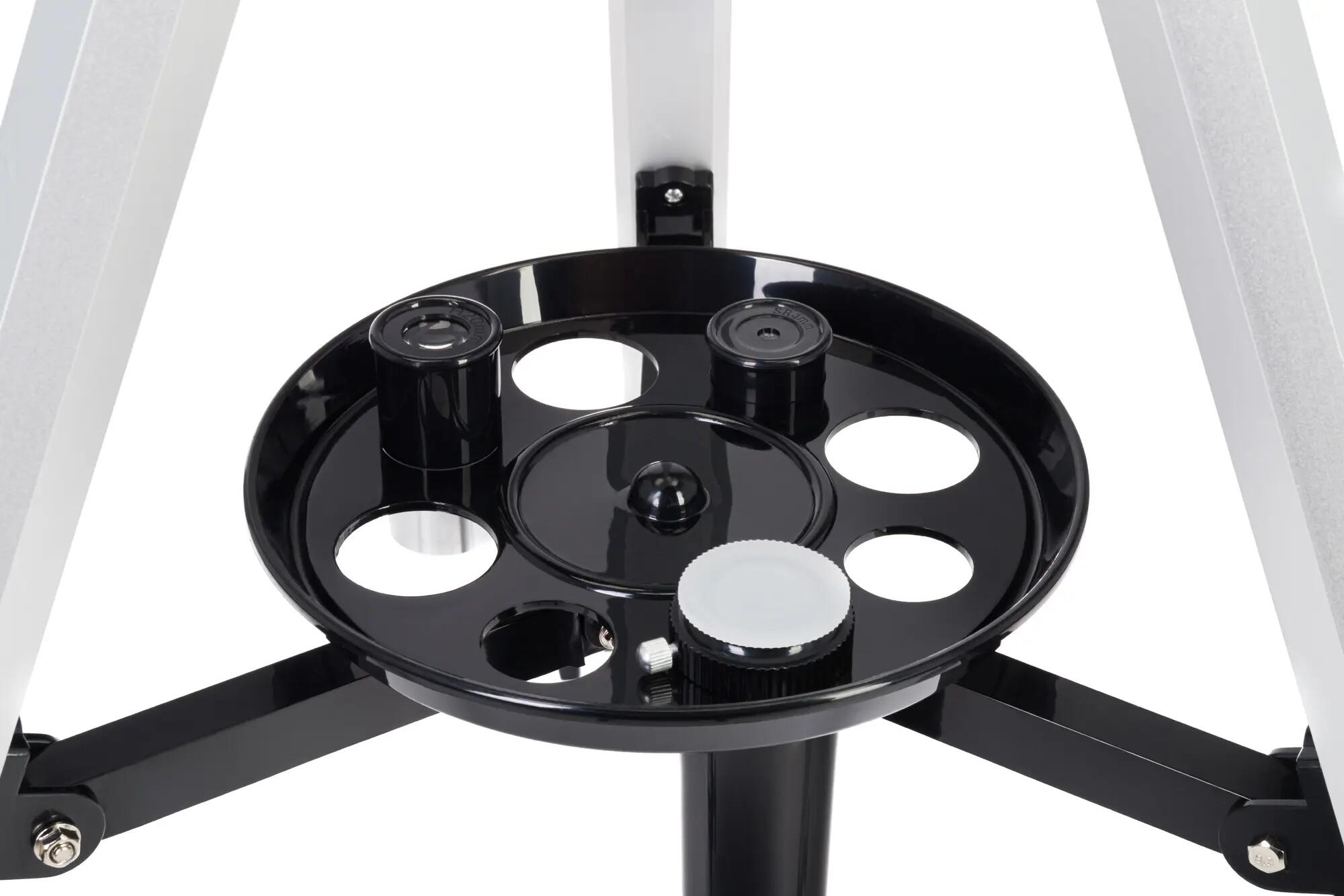 Telescopio Levenhuk Discovery Spark 767 AZ con libro in inglese 12/14