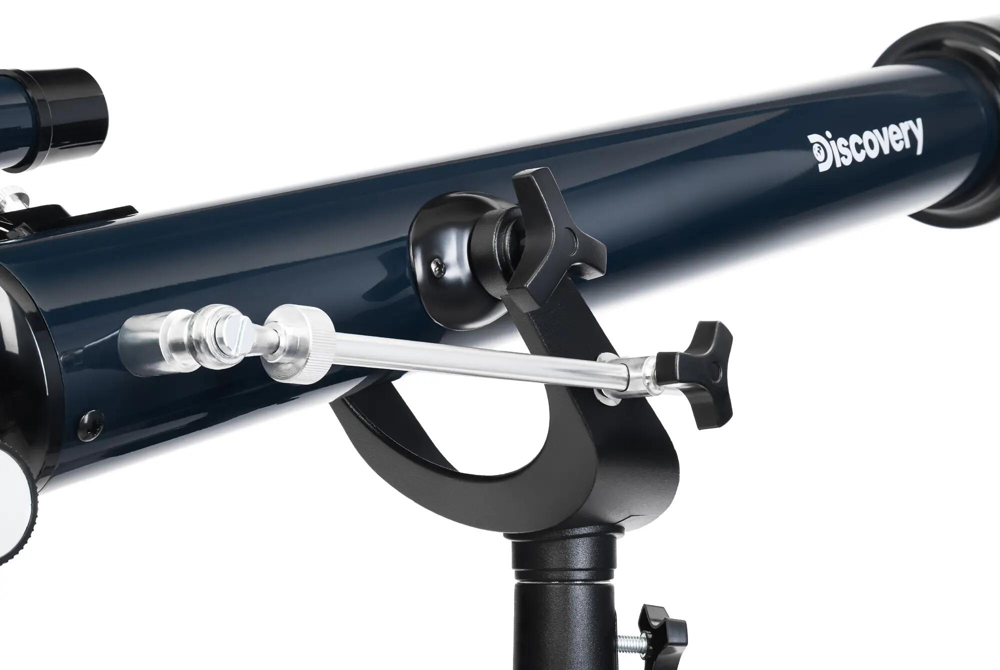 Levenhuk Discovery Spark Travel 60 Telescope with book in English 13/15