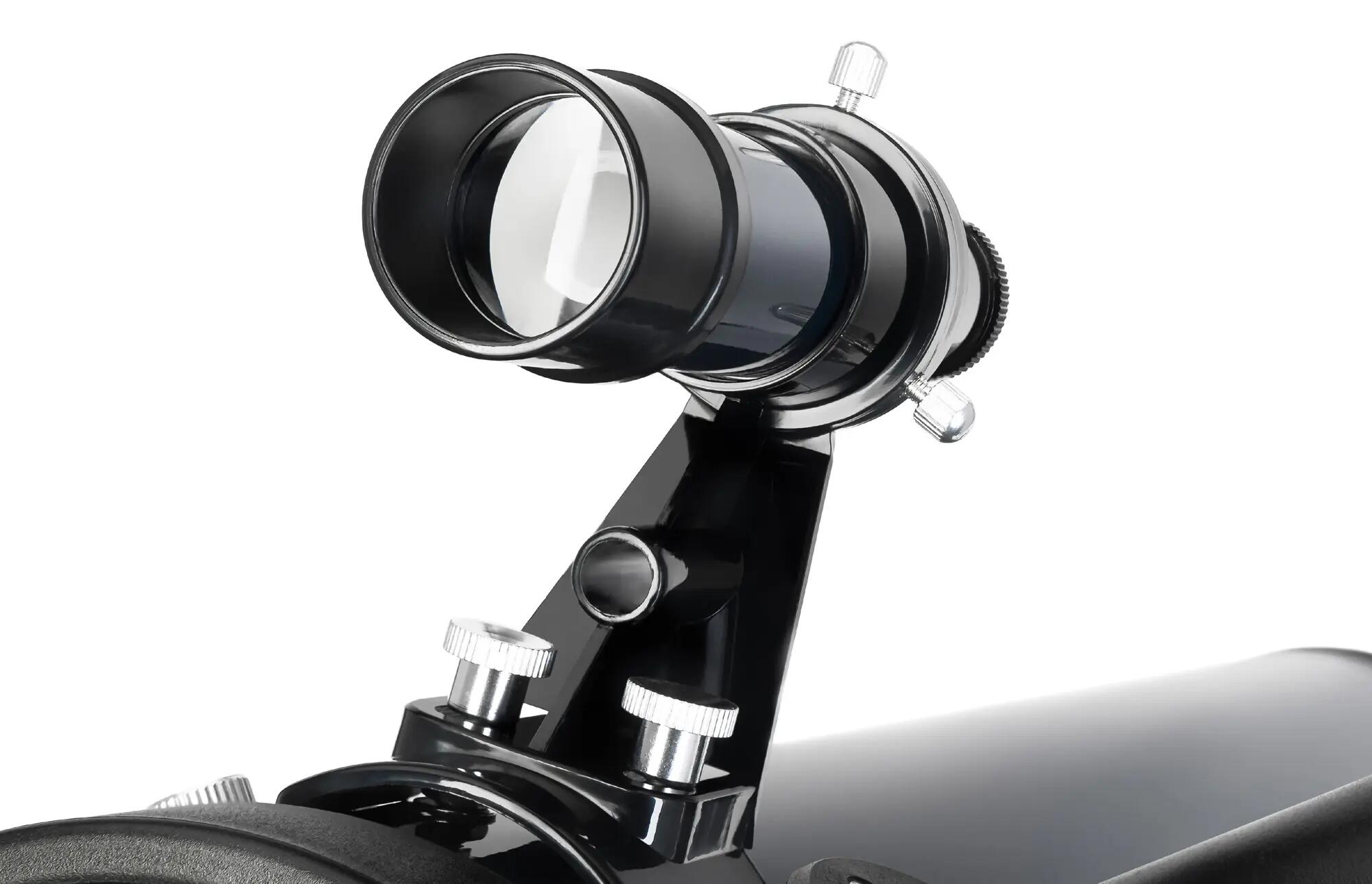 Telescopio Levenhuk Discovery Spark 767 AZ con libro in inglese 10/14