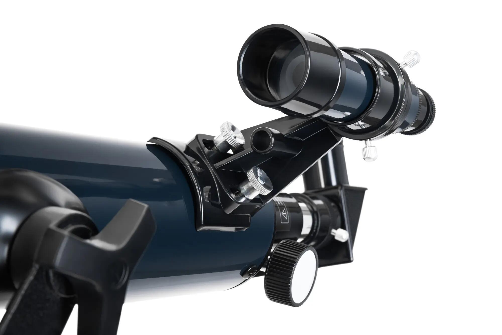 Telescopio Levenhuk Discovery Spark 607 AZ con libro in italiano 10/14