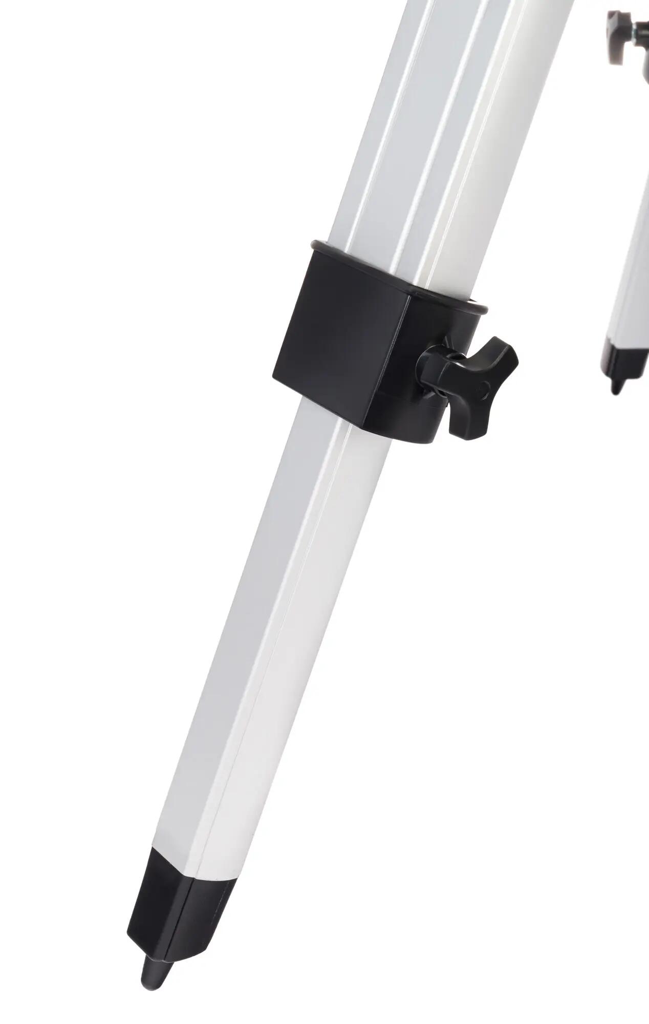 Telescopio Levenhuk Discovery Spark 707 AZ con libro in inglese 13/14