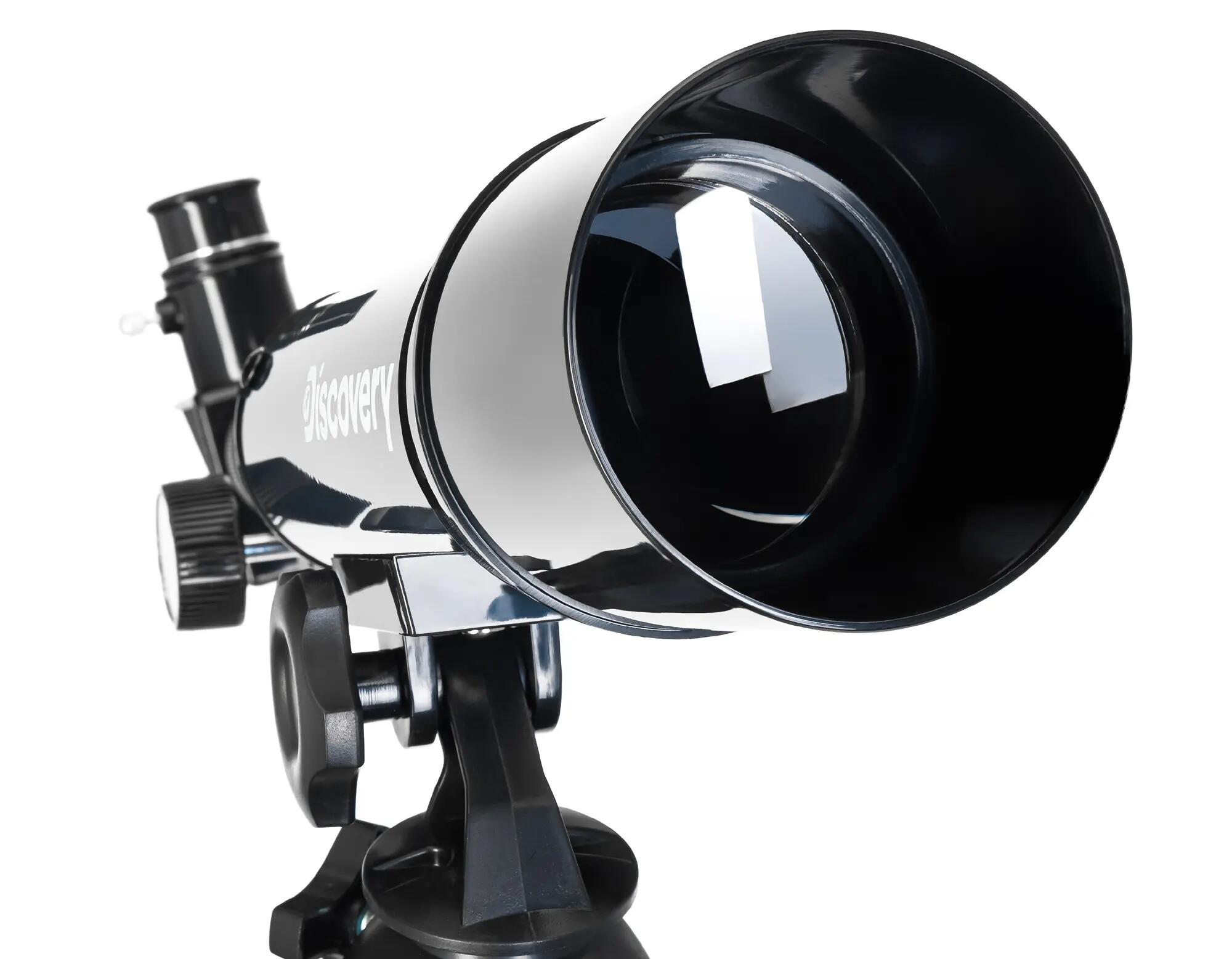 Telescopio Levenhuk Discovery Spark Travel 50 con libro in italiano 10/12