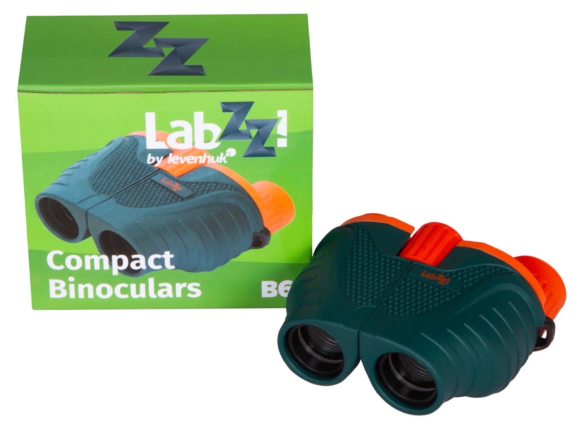 Dalekohled pro pozorování přírody - levenhuk labzz b6 10/15