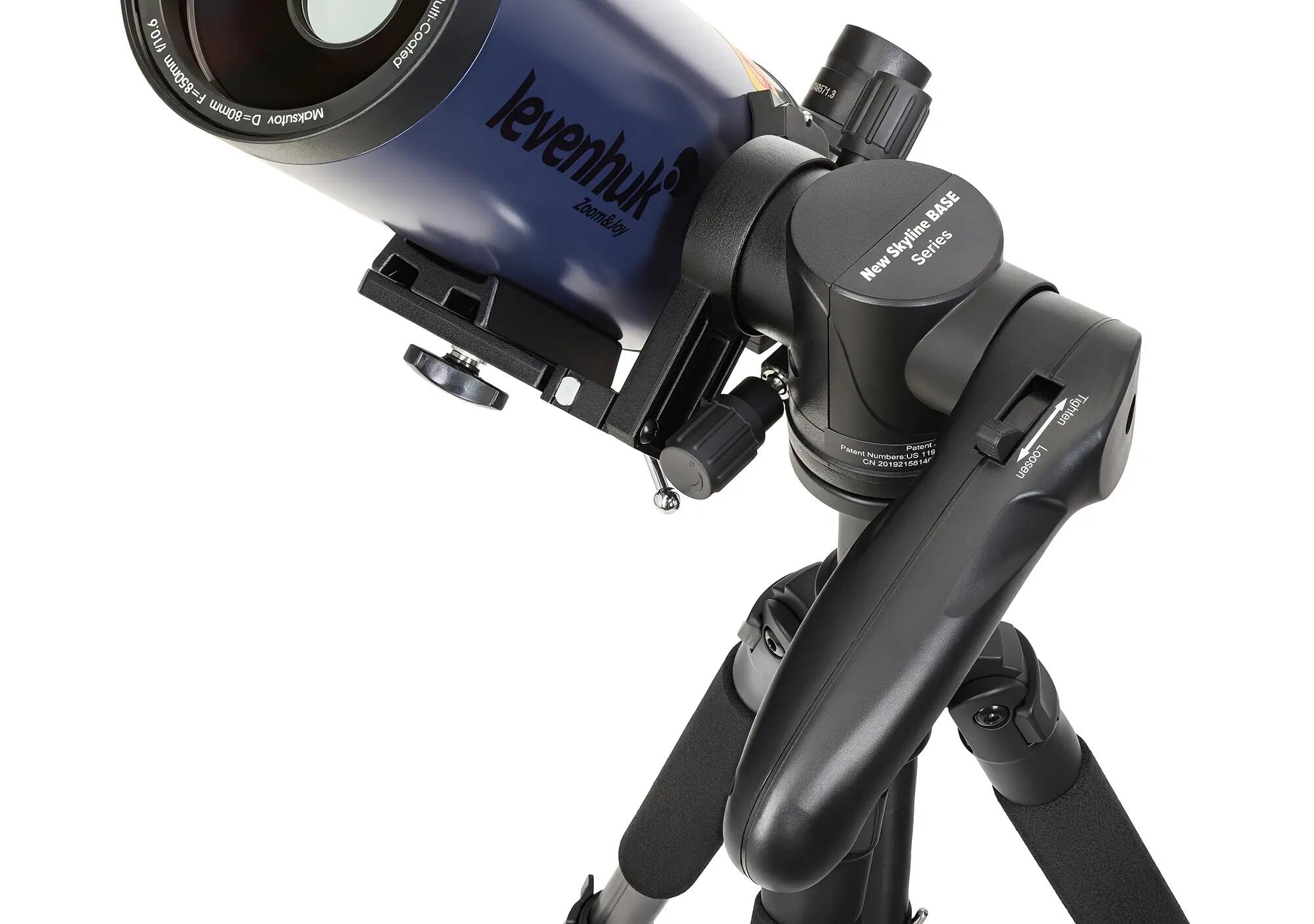 Telescoop Levenhuk New Skyline BASE MAK 80/850 AZ-M 8/15