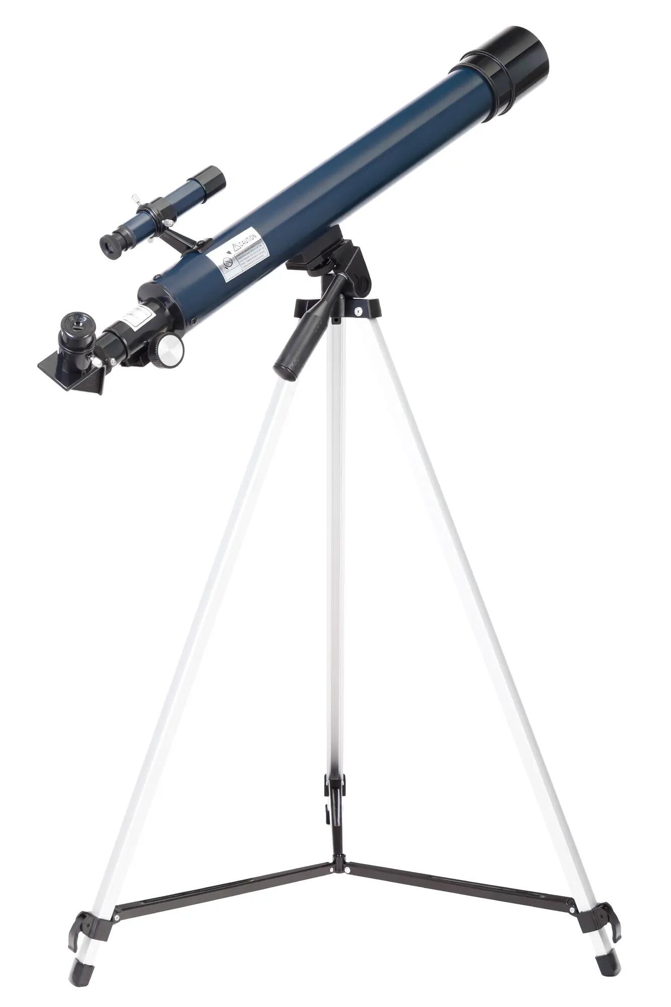 Telescopio Levenhuk Discovery Sky T50 con libro in bulgaro 6/13