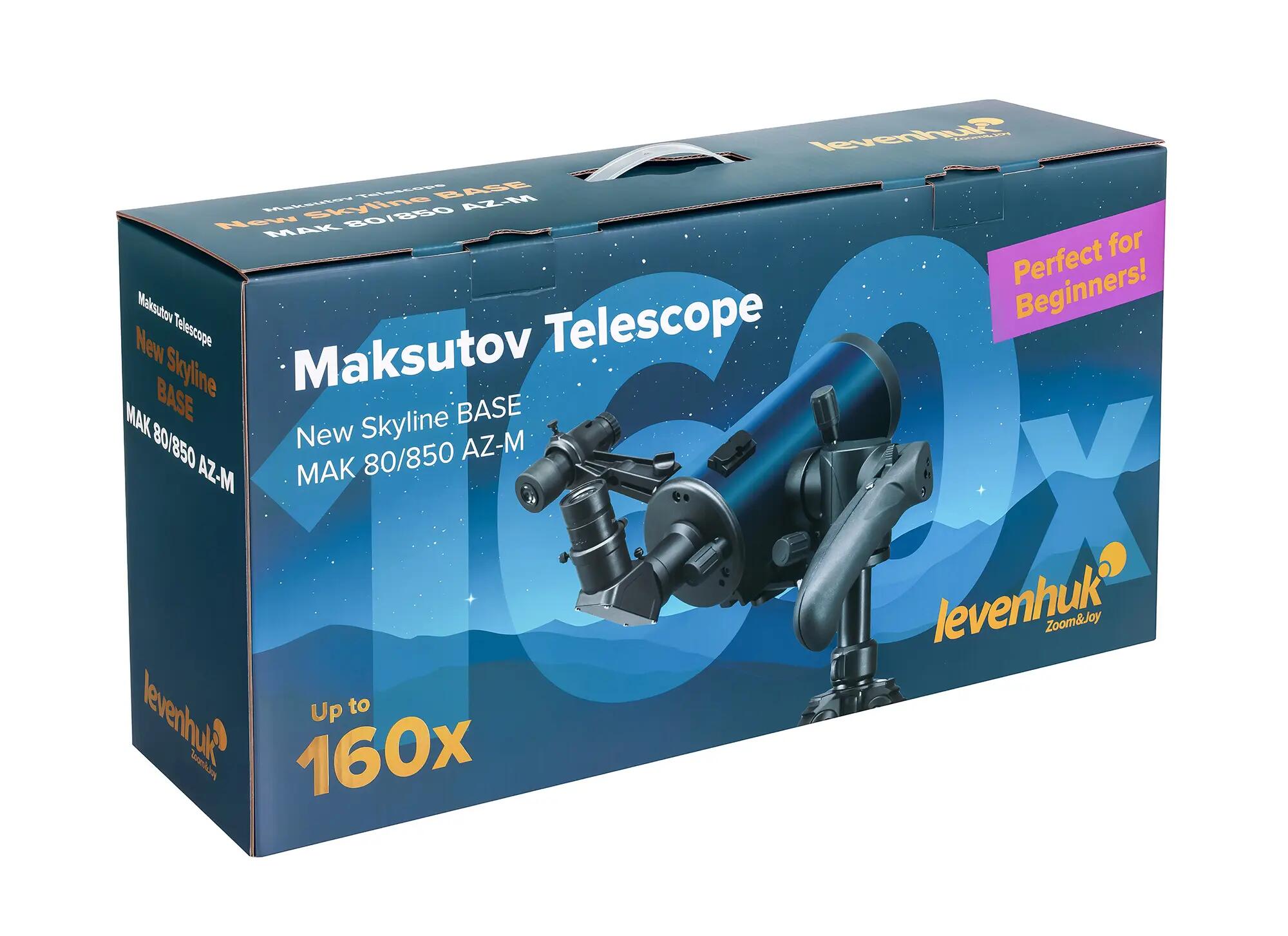 Telescoop Levenhuk New Skyline BASE MAK 80/850 AZ-M 15/15