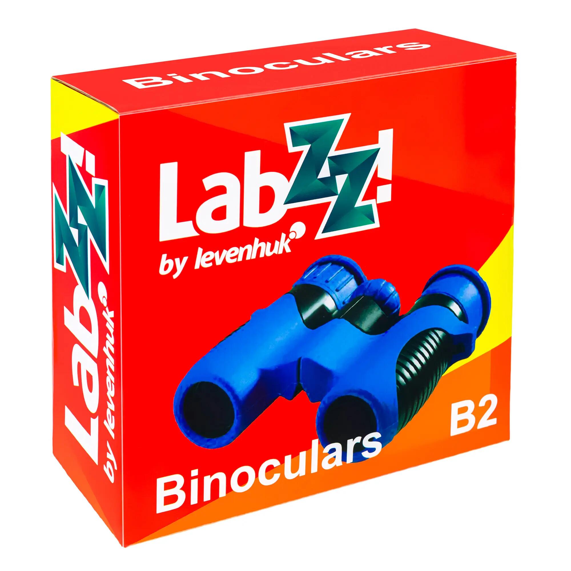 Binocoli Levenhuk LabZZ B2 10/10