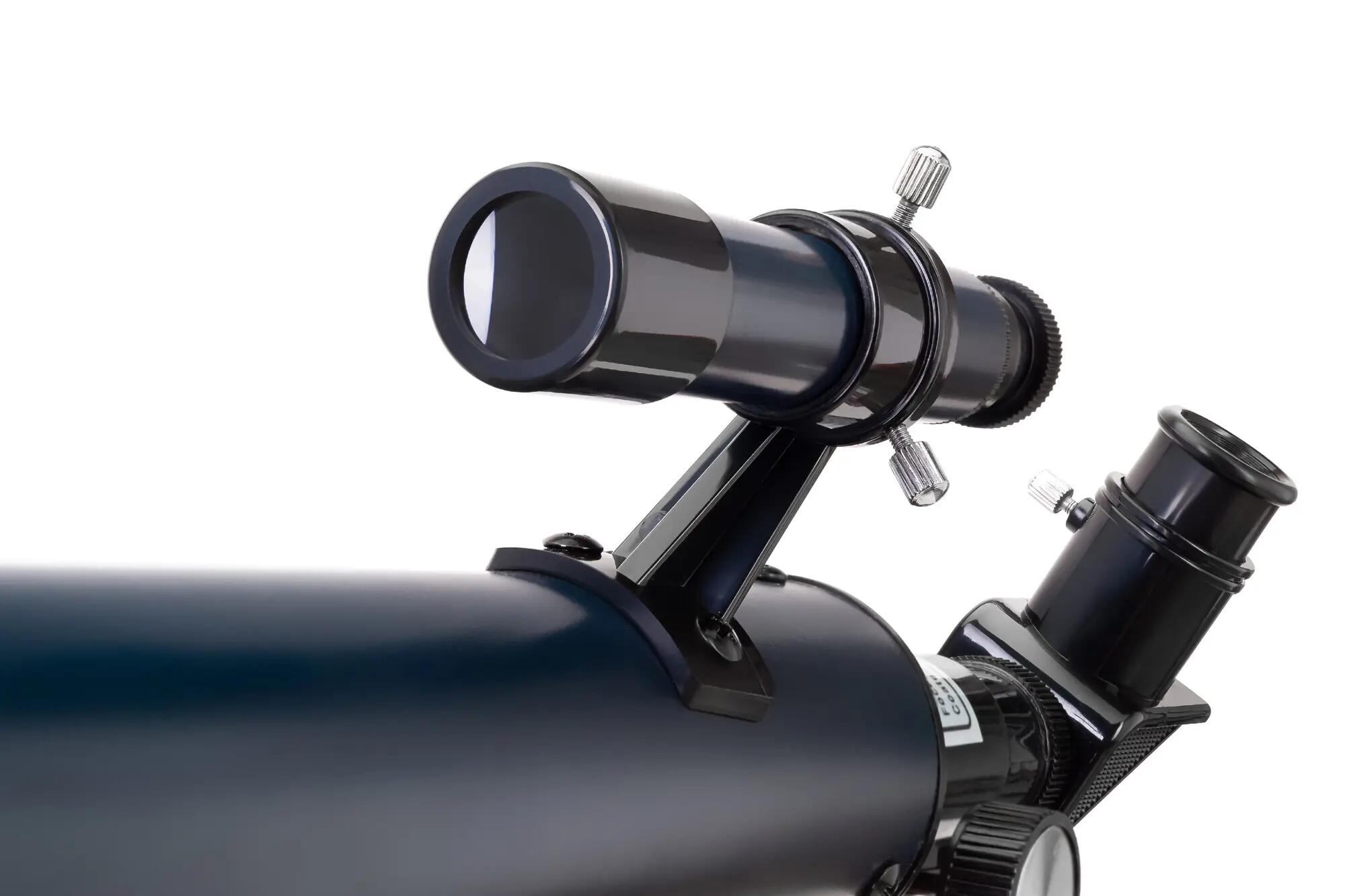 Telescopio Levenhuk Discovery Sky T50 con libro in bulgaro 10/13
