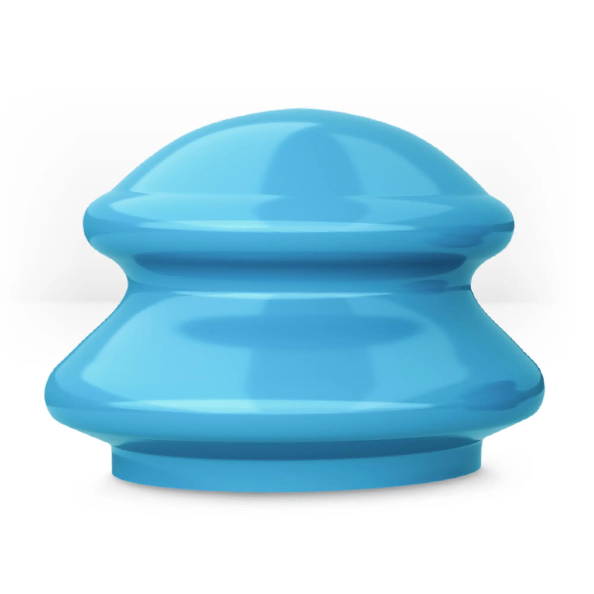 Gummi Schröpfgläser Set 4 Stück für Massage 4FIZJO PRO+ 13/15