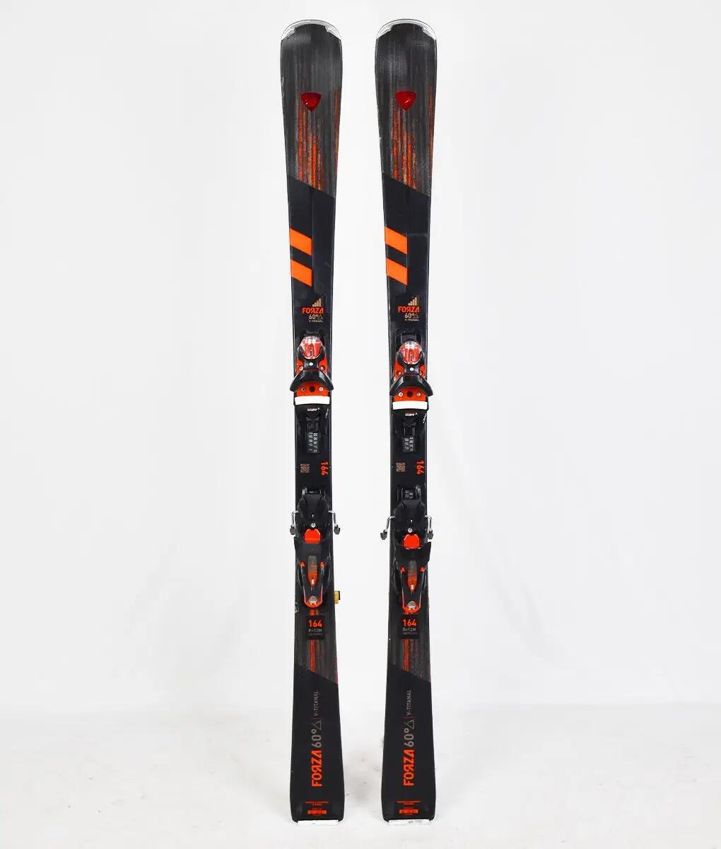 RECONDITIONNE - Ski Occasion Rossignol Forza 60D V-TI 2025 - BON 2/3