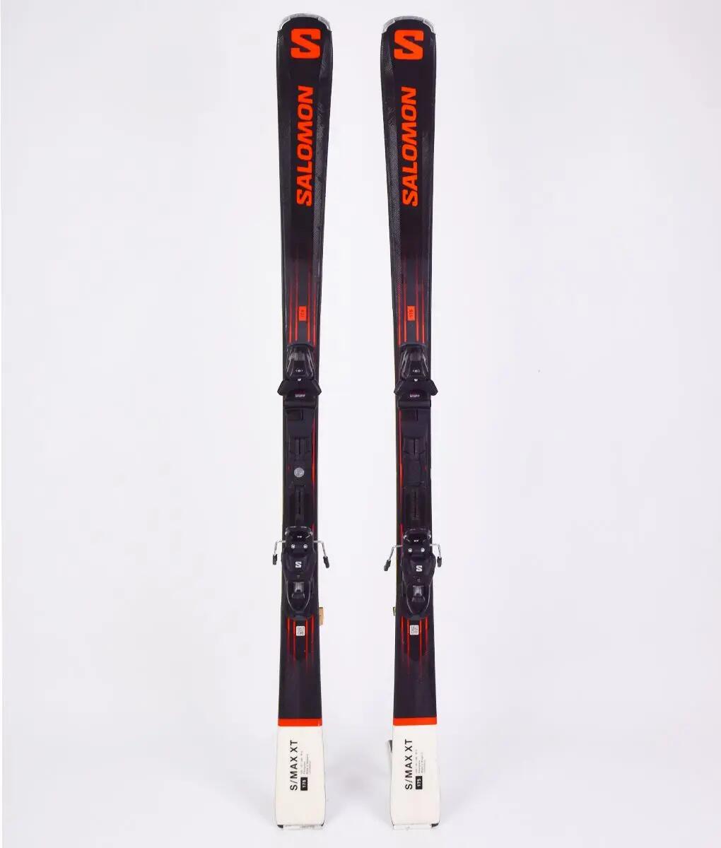 RECONDITIONNE - Ski Occasion Salomon S/MAx XT - BON 2/3