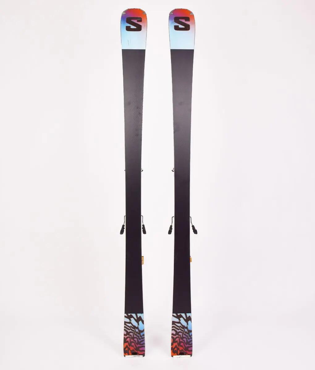 RECONDITIONNE - Ski Occasion Salomon Addikt 2025 - BON 3/3