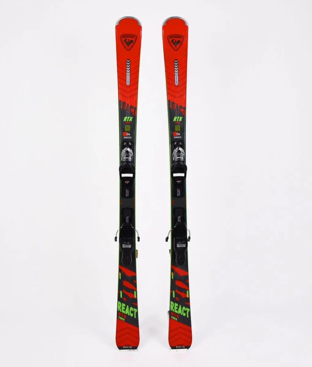 RECONDITIONNE - Ski Test Rossignol React RTX Xpress 2025 - TRES BON 2/3