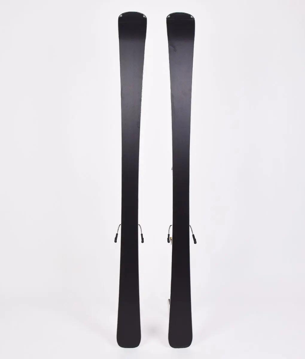 RECONDITIONNE - Ski Occasion Rossignol Pursuit (rouge/blanc) - BON 3/3
