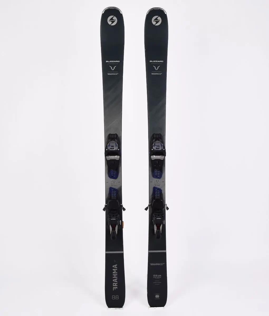 RECONDITIONNE - Ski Occasion Blizzard Brahma 88 SP - BON 2/3
