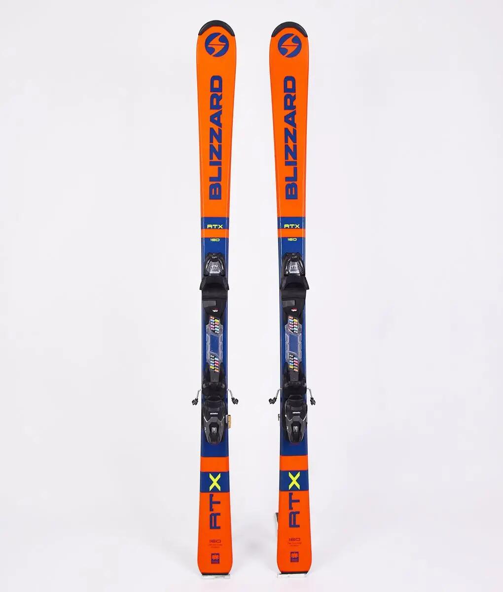 RECONDITIONNE - Ski Occasion Blizzard RTX - BON 2/3