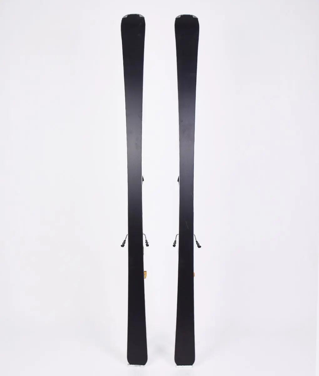 RECONDITIONNE - Ski Occasion Blizzard WCR 72 (blanc/noir) - BON 3/3